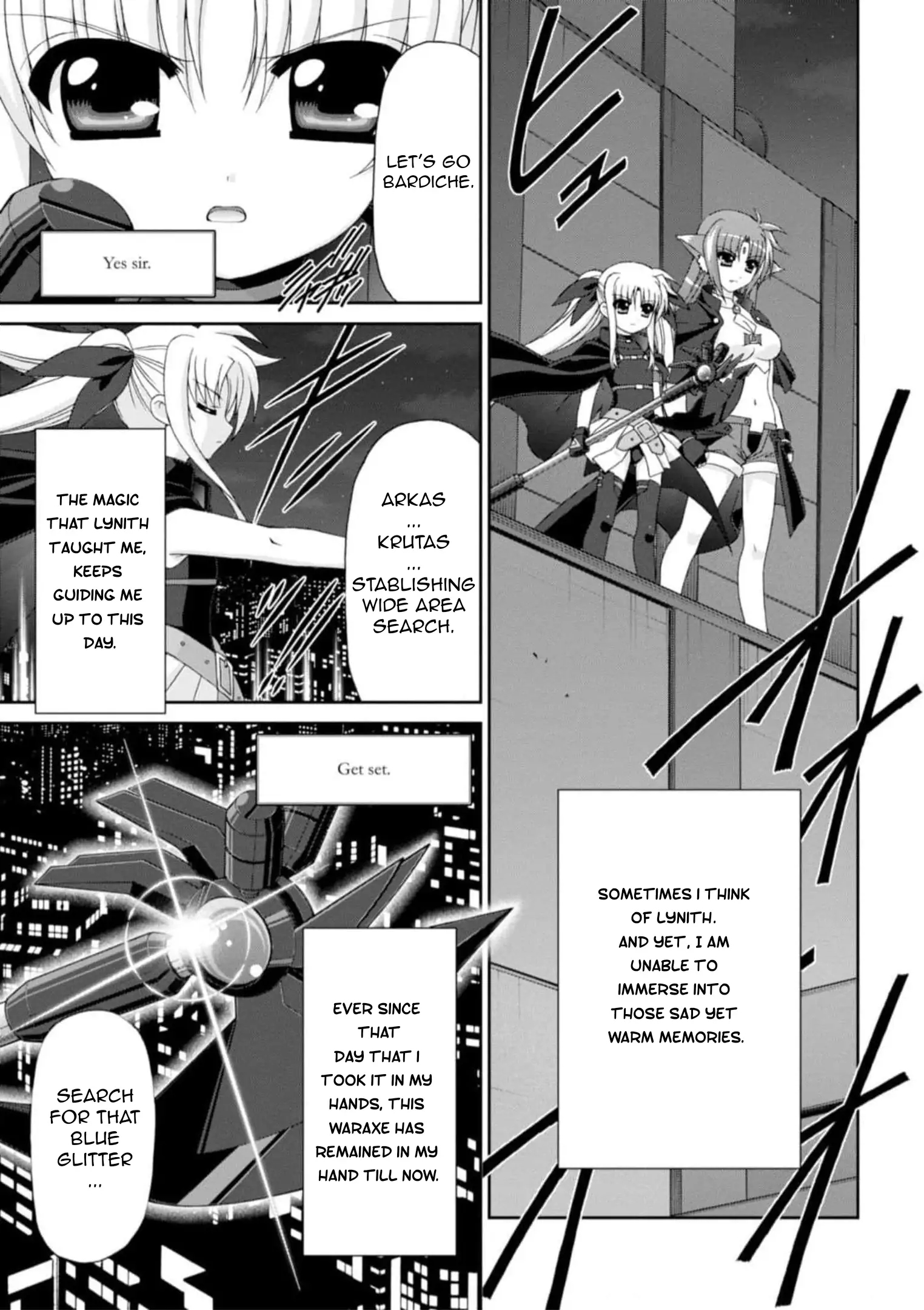 Original Chronicle Mahou Shoujo Lyrical Nanoha The 1st Chapter 7 - page 37