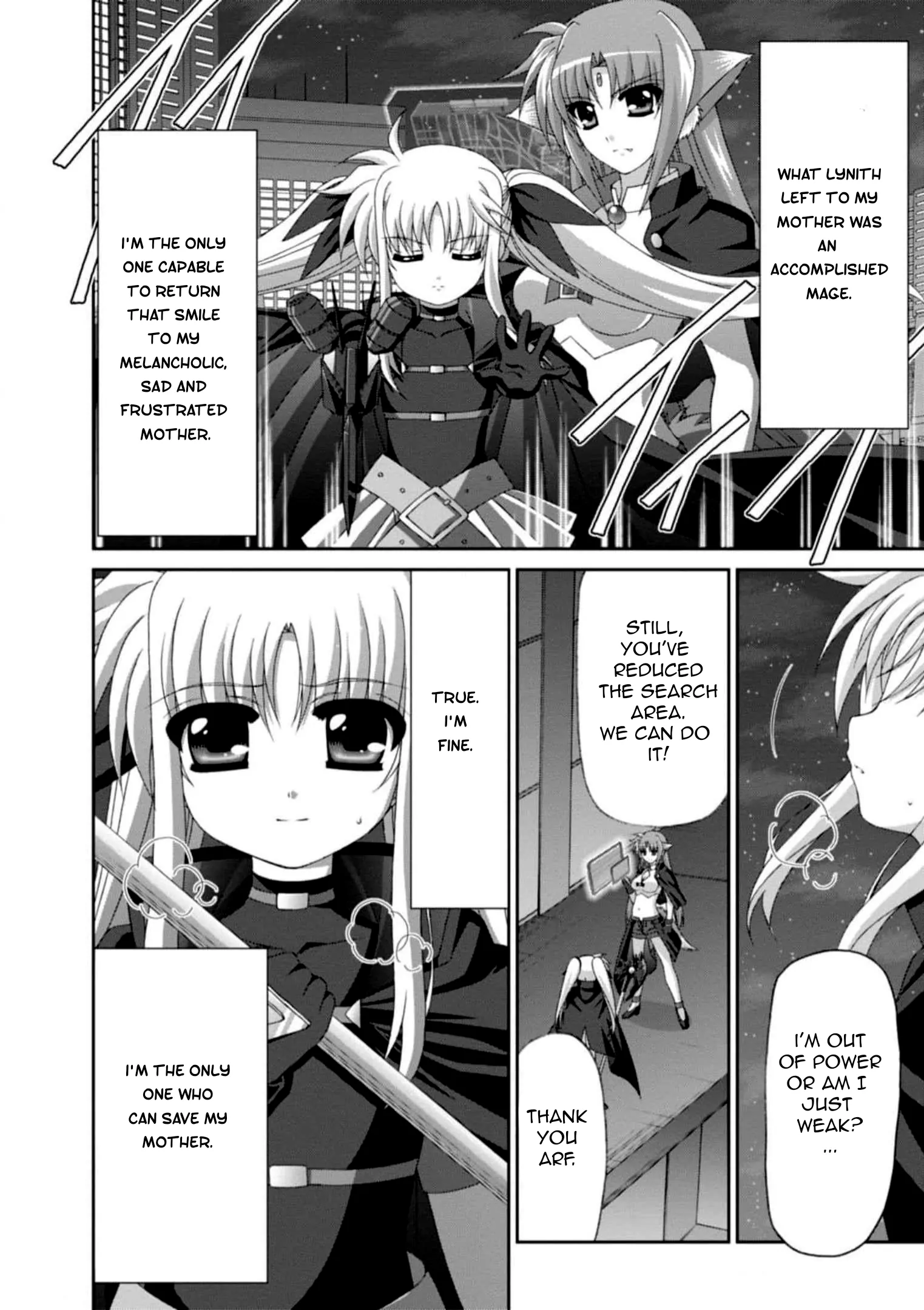 Original Chronicle Mahou Shoujo Lyrical Nanoha The 1st Chapter 7 - page 38