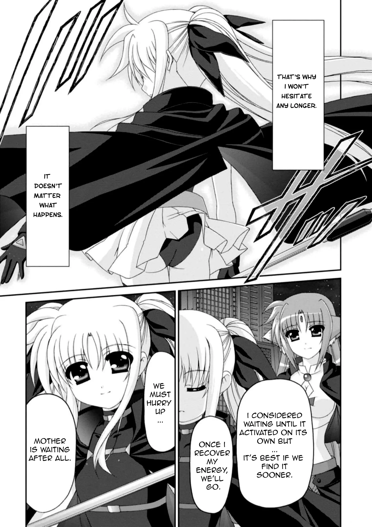 Original Chronicle Mahou Shoujo Lyrical Nanoha The 1st Chapter 7 - page 39