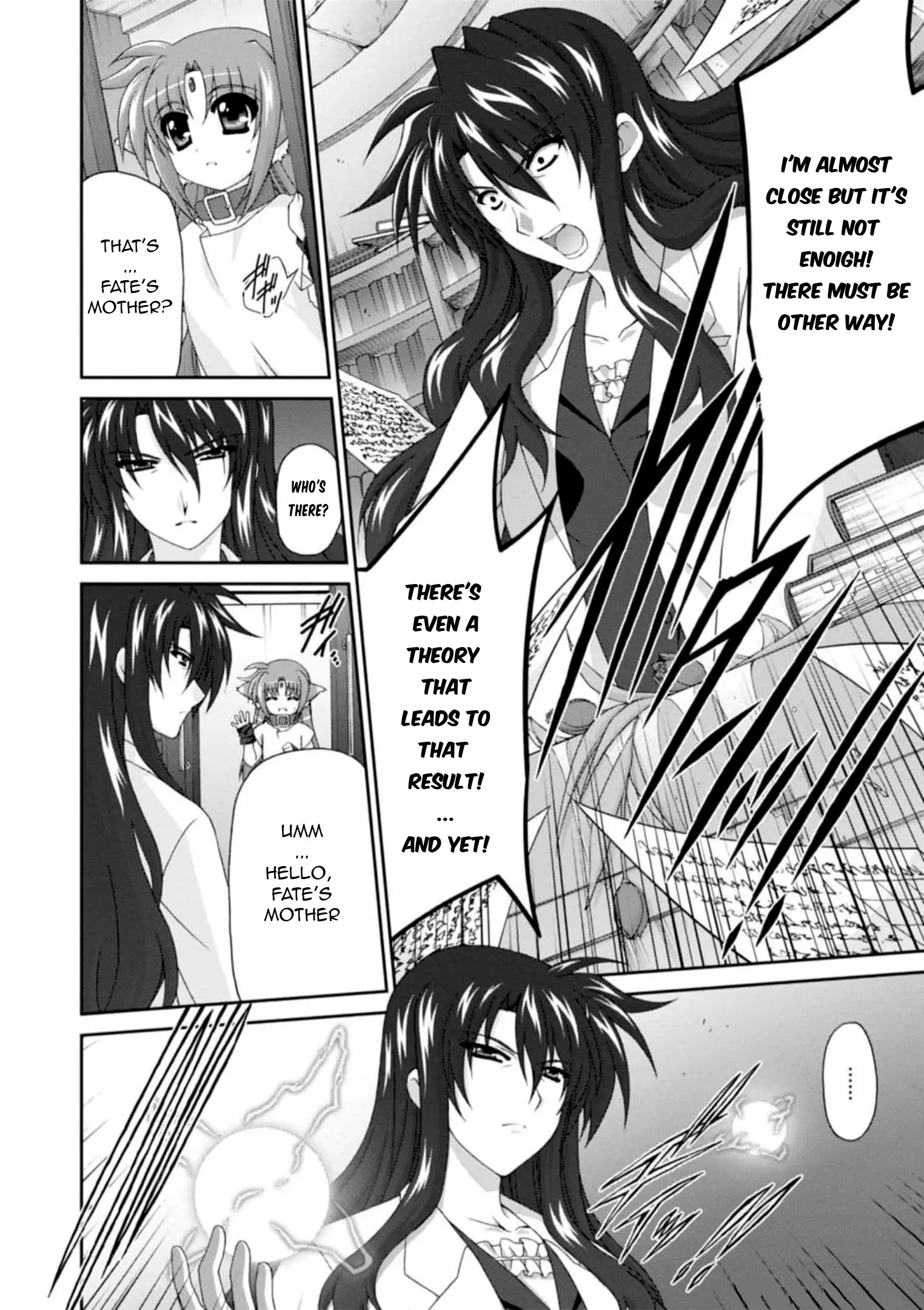 Original Chronicle Mahou Shoujo Lyrical Nanoha The 1st Chapter 7 - page 6