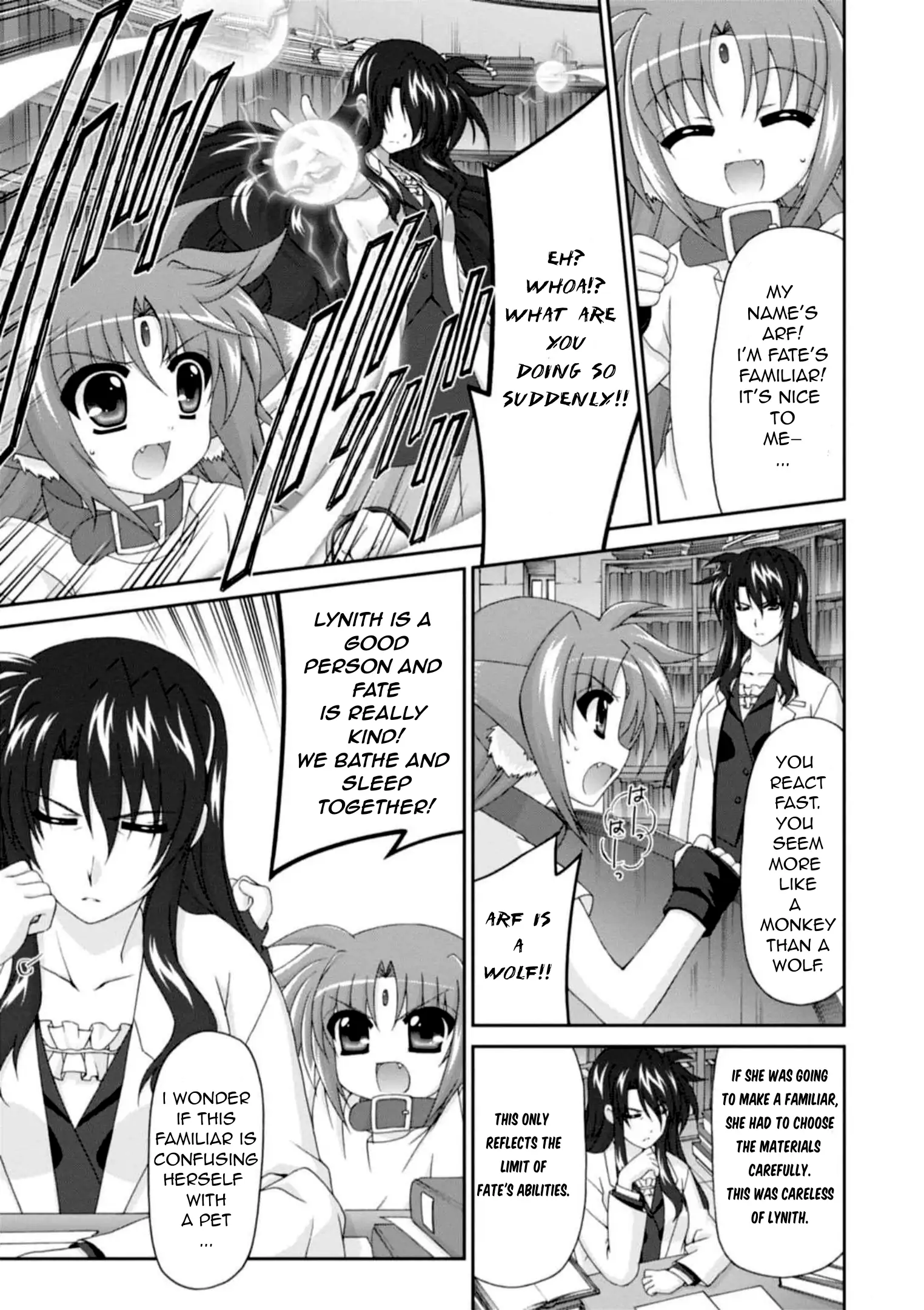 Original Chronicle Mahou Shoujo Lyrical Nanoha The 1st Chapter 7 - page 7