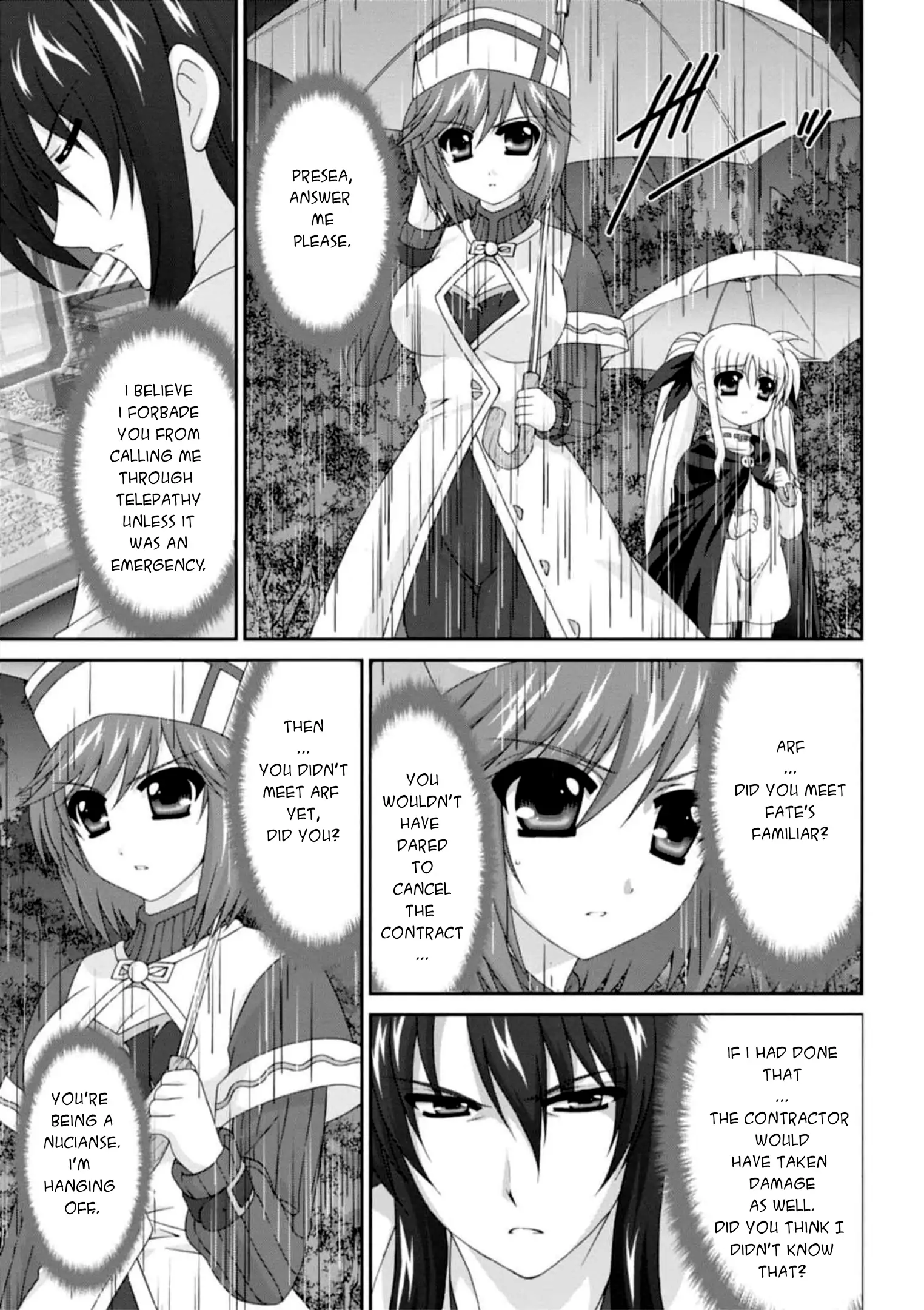 Original Chronicle Mahou Shoujo Lyrical Nanoha The 1st Chapter 7 - page 9