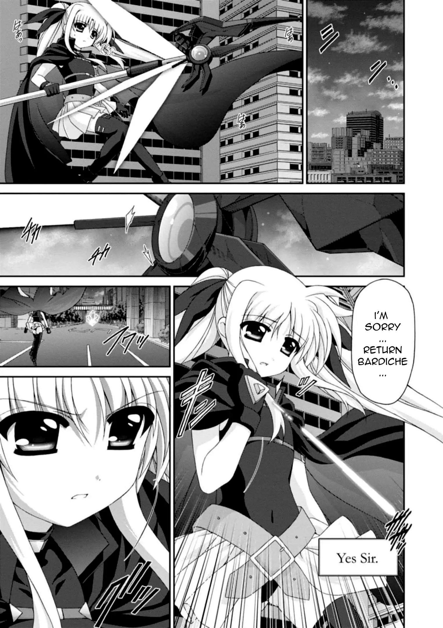 Original Chronicle Mahou Shoujo Lyrical Nanoha The 1st Chapter 10 - page 1