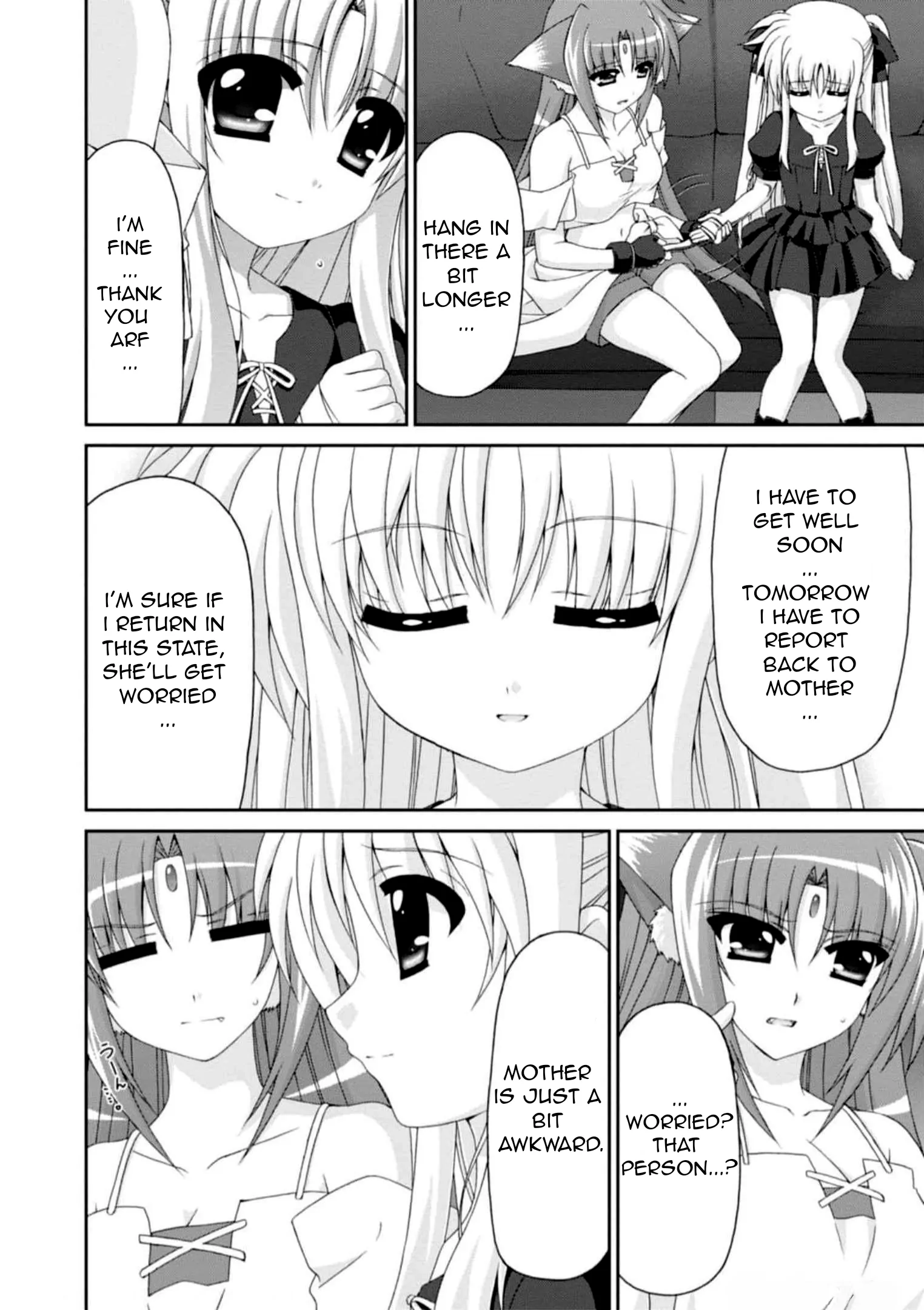 Original Chronicle Mahou Shoujo Lyrical Nanoha The 1st Chapter 10 - page 10