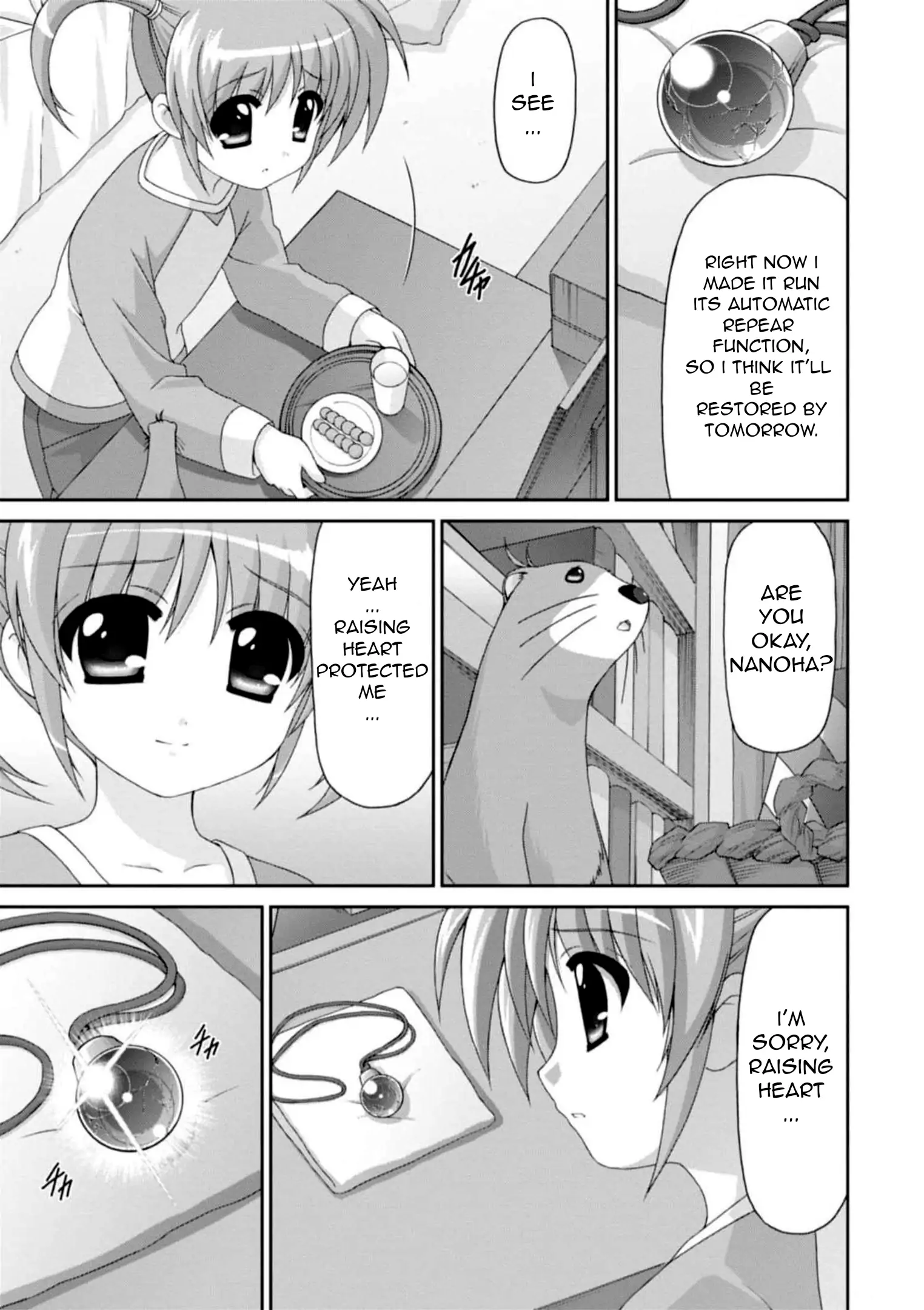 Original Chronicle Mahou Shoujo Lyrical Nanoha The 1st Chapter 10 - page 15