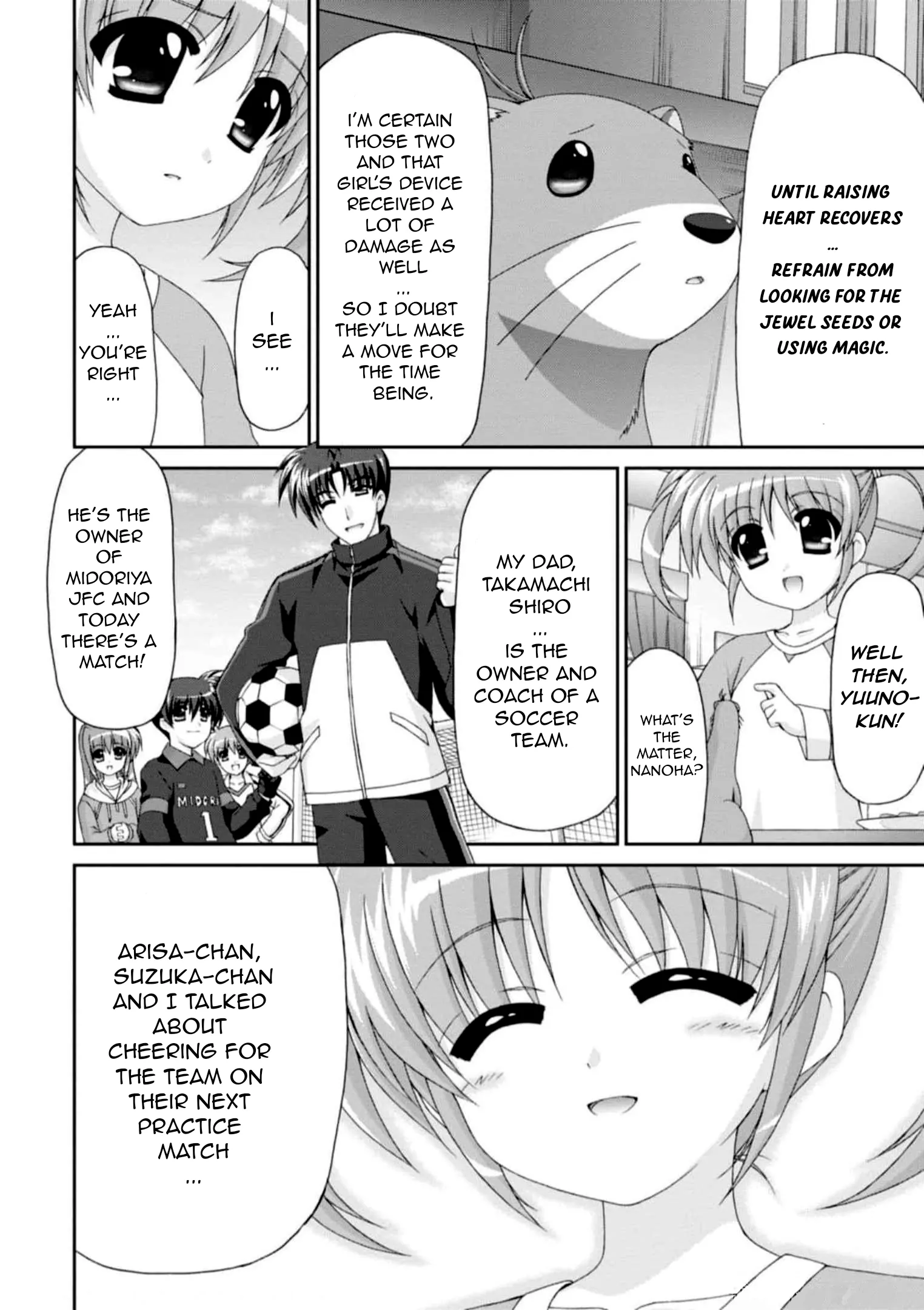 Original Chronicle Mahou Shoujo Lyrical Nanoha The 1st Chapter 10 - page 16