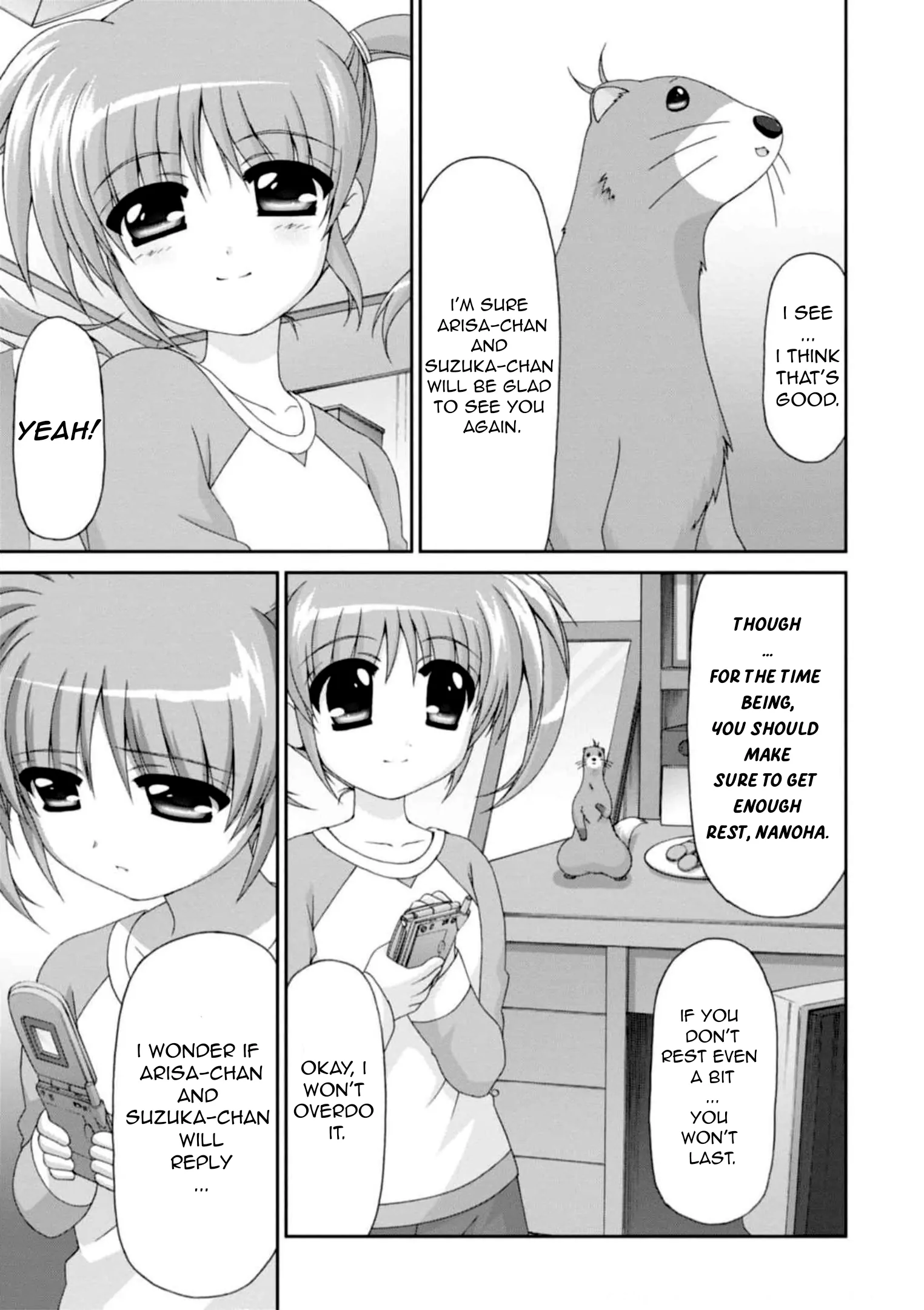 Original Chronicle Mahou Shoujo Lyrical Nanoha The 1st Chapter 10 - page 17