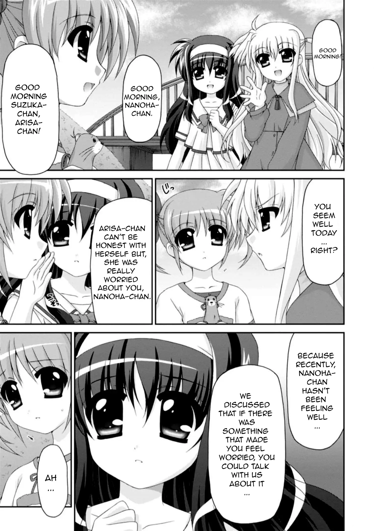 Original Chronicle Mahou Shoujo Lyrical Nanoha The 1st Chapter 10 - page 19