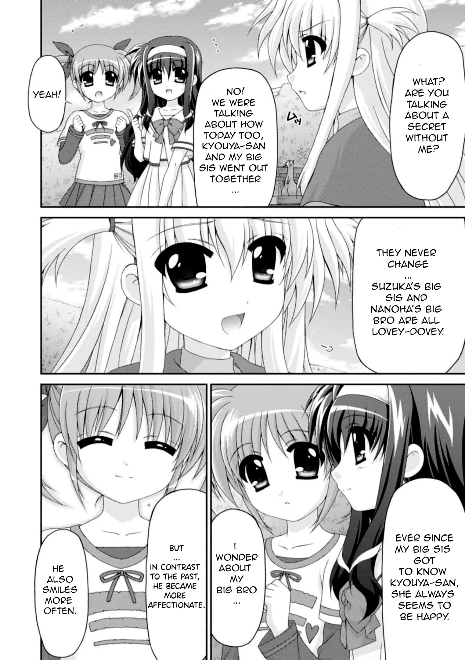 Original Chronicle Mahou Shoujo Lyrical Nanoha The 1st Chapter 10 - page 20