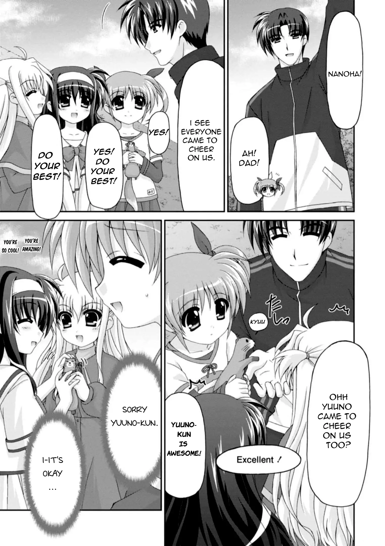 Original Chronicle Mahou Shoujo Lyrical Nanoha The 1st Chapter 10 - page 21