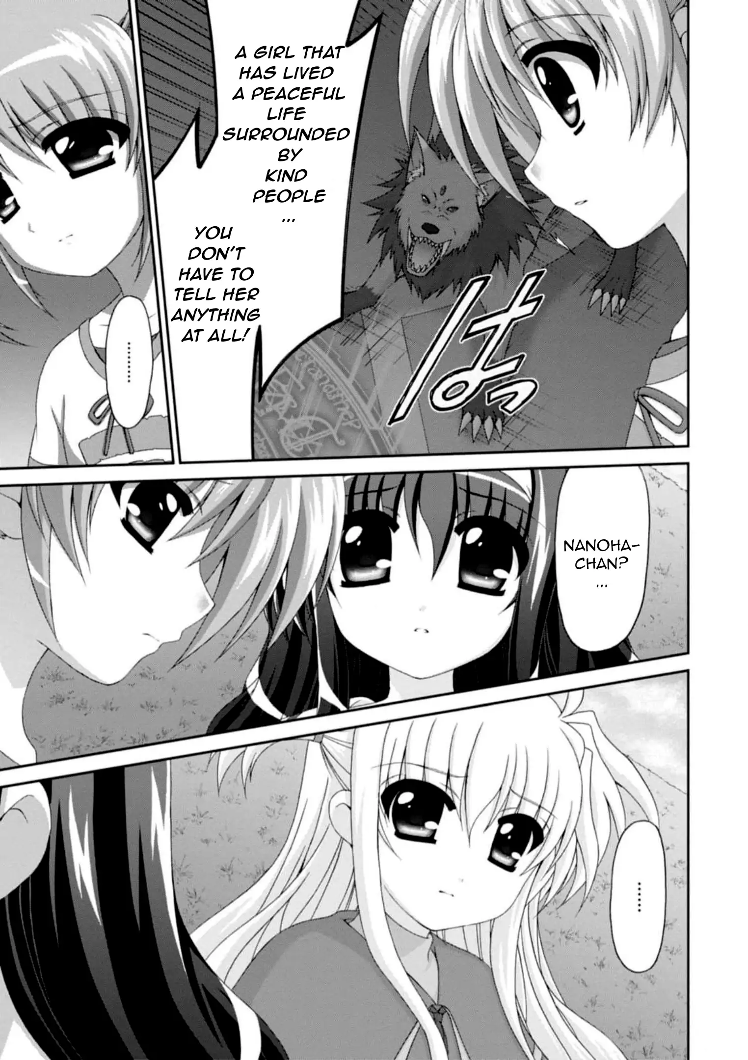 Original Chronicle Mahou Shoujo Lyrical Nanoha The 1st Chapter 10 - page 23