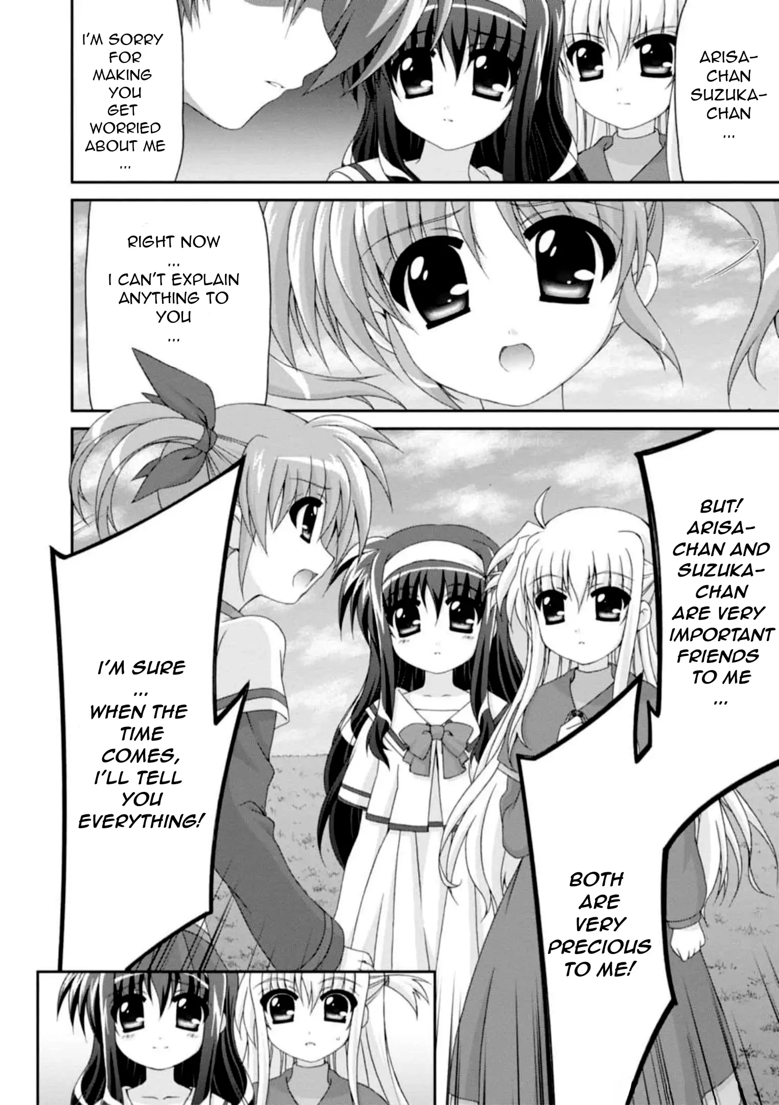 Original Chronicle Mahou Shoujo Lyrical Nanoha The 1st Chapter 10 - page 24