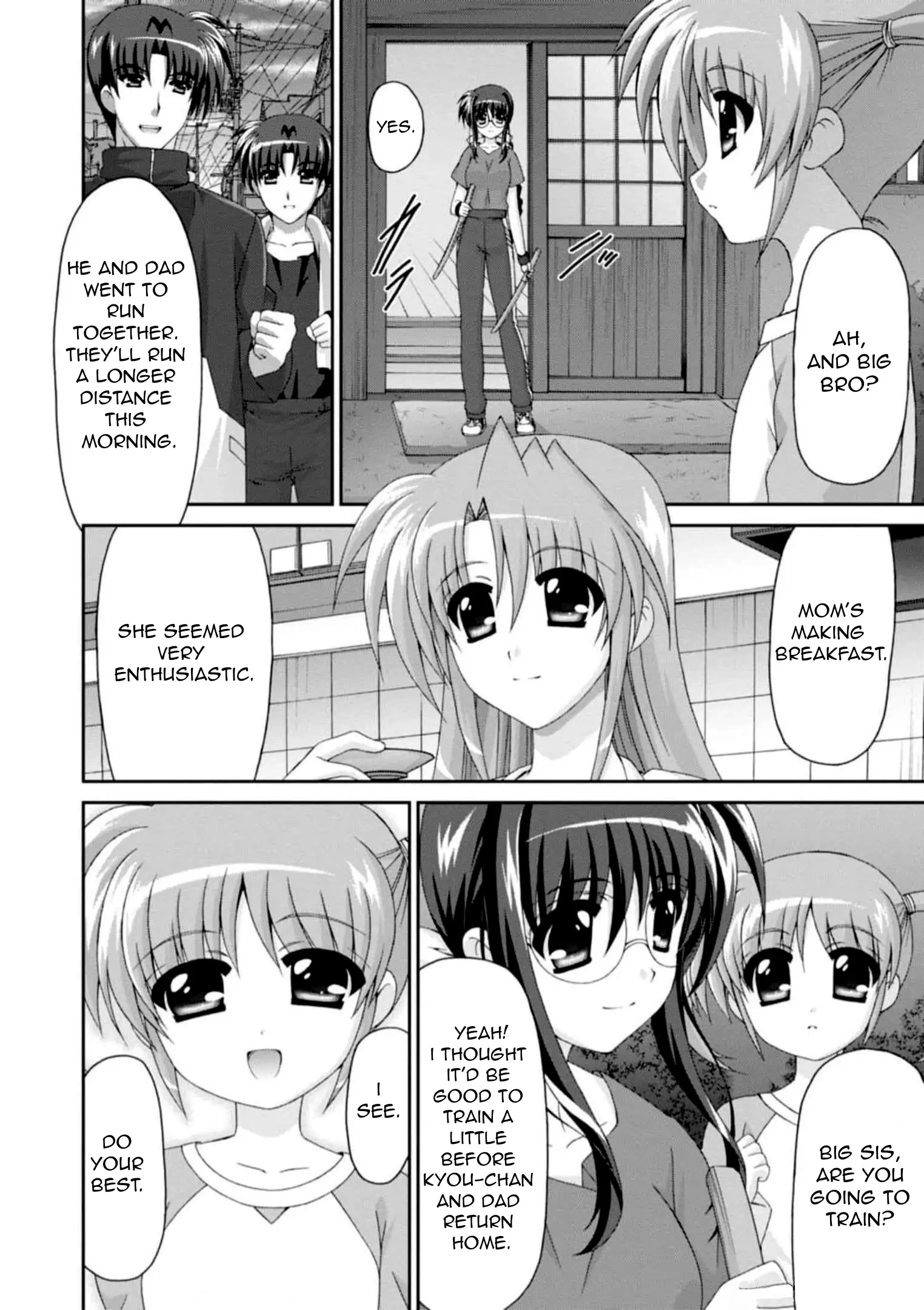 Original Chronicle Mahou Shoujo Lyrical Nanoha The 1st Chapter 10 - page 28