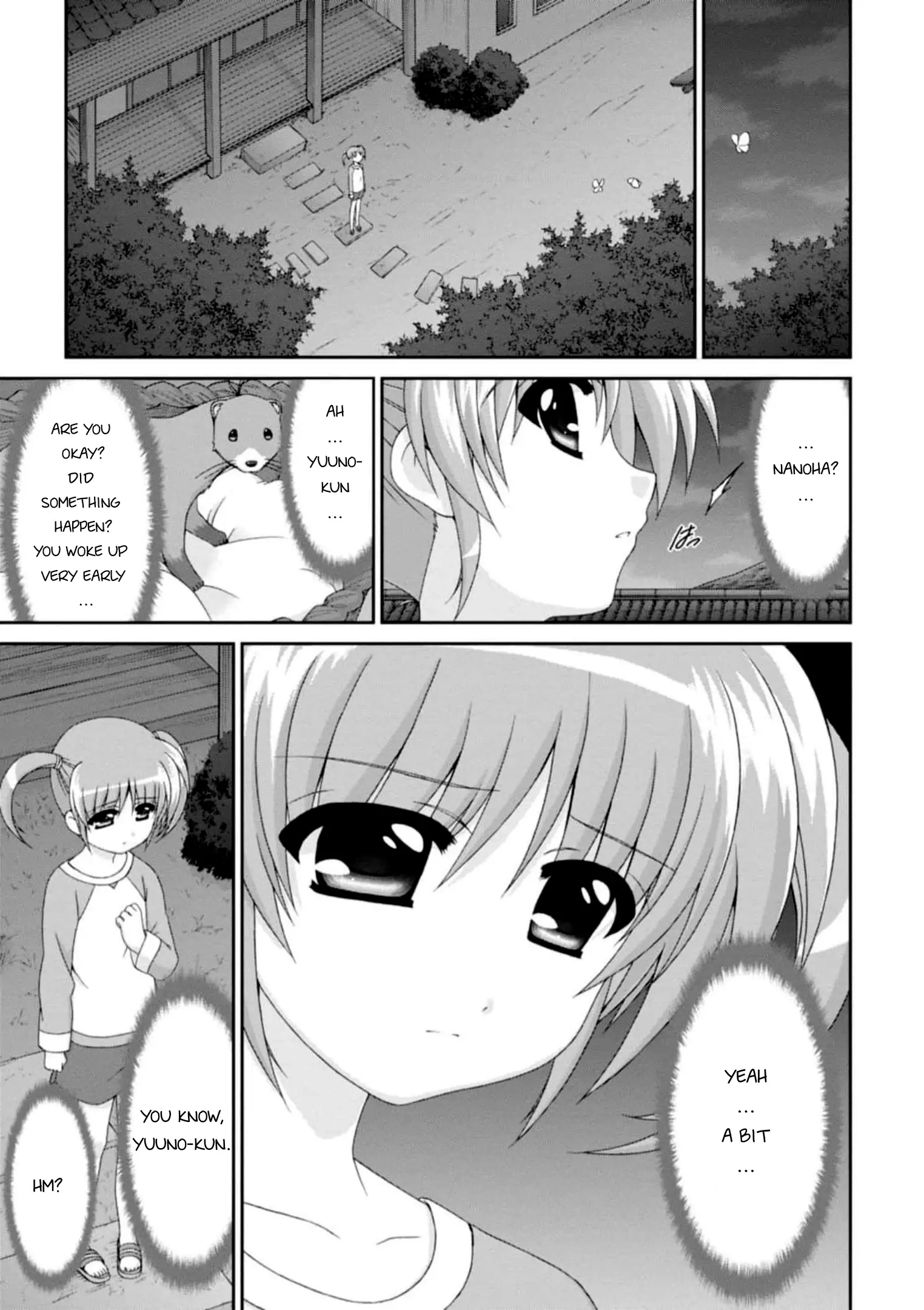 Original Chronicle Mahou Shoujo Lyrical Nanoha The 1st Chapter 10 - page 29