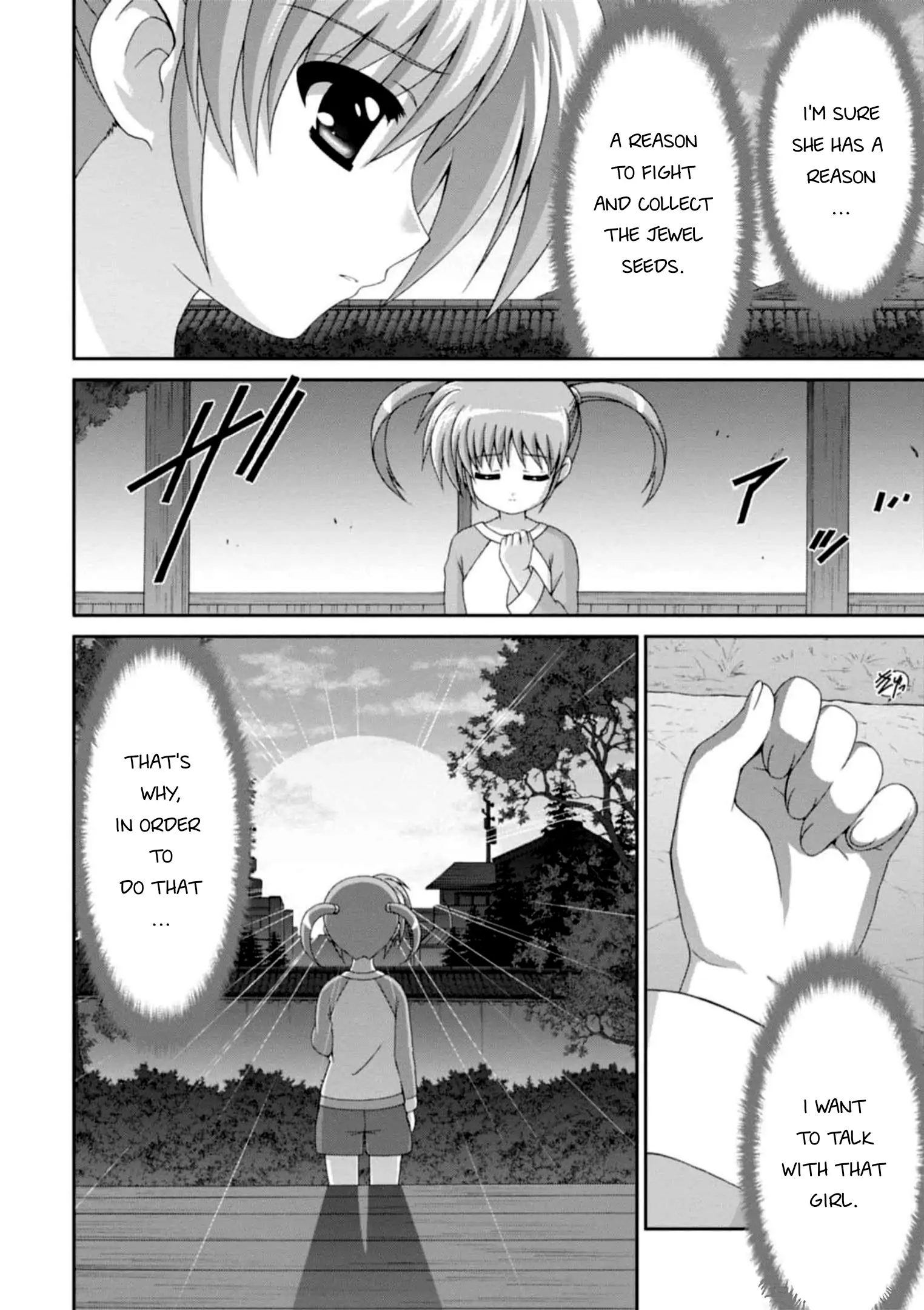 Original Chronicle Mahou Shoujo Lyrical Nanoha The 1st Chapter 10 - page 32