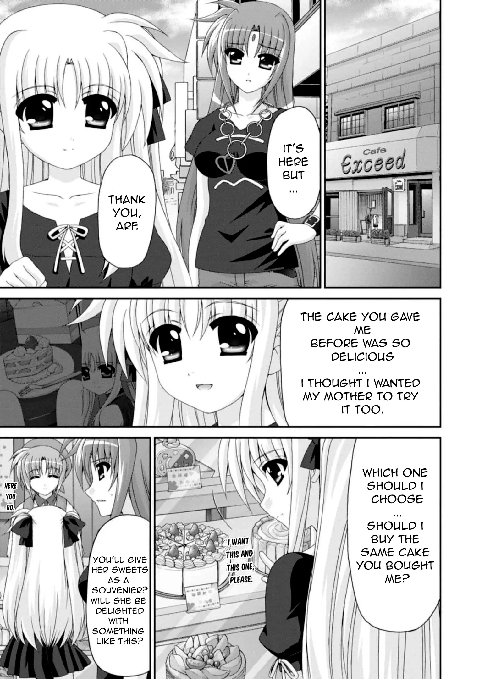 Original Chronicle Mahou Shoujo Lyrical Nanoha The 1st Chapter 10 - page 33