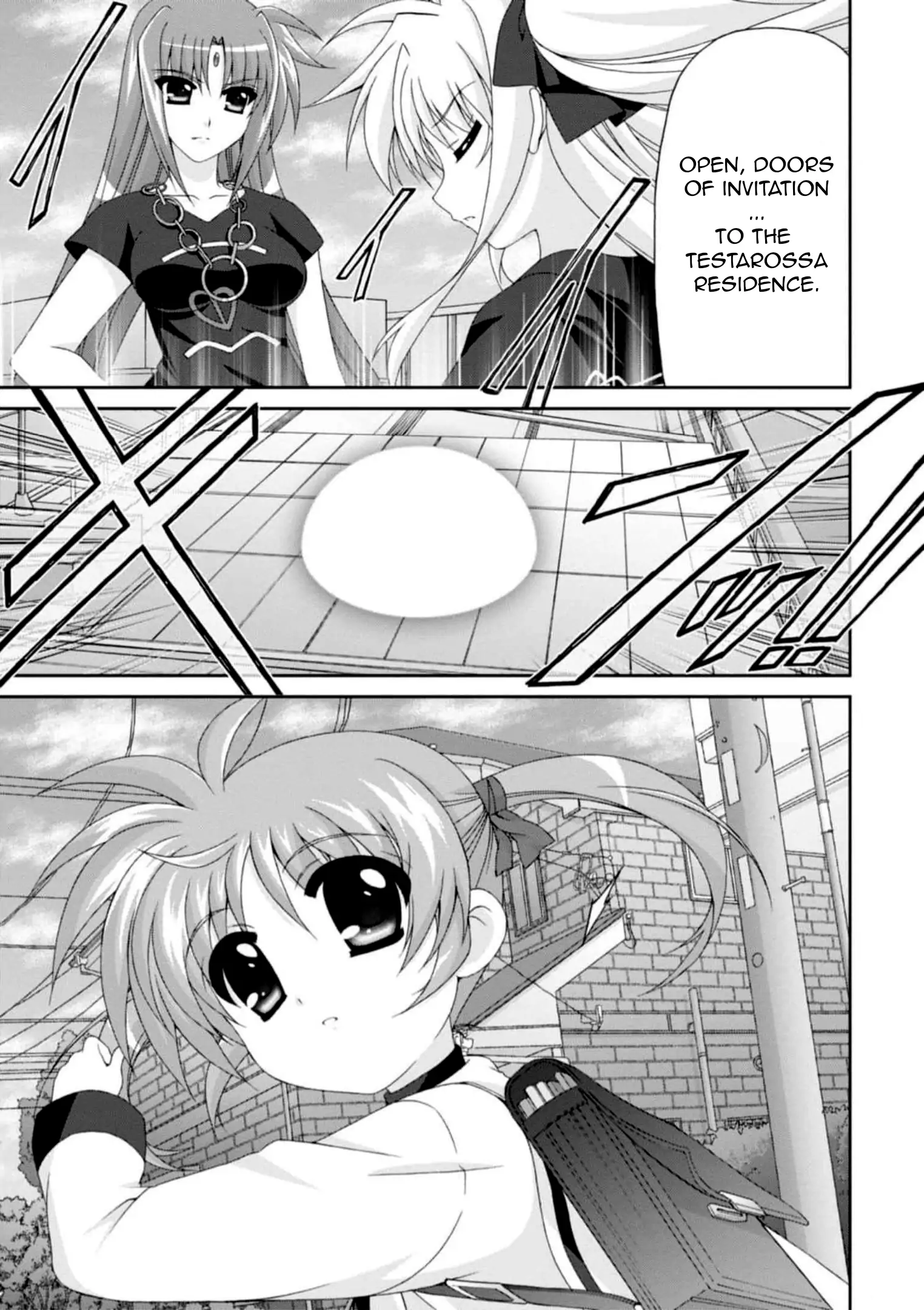 Original Chronicle Mahou Shoujo Lyrical Nanoha The 1st Chapter 10 - page 35