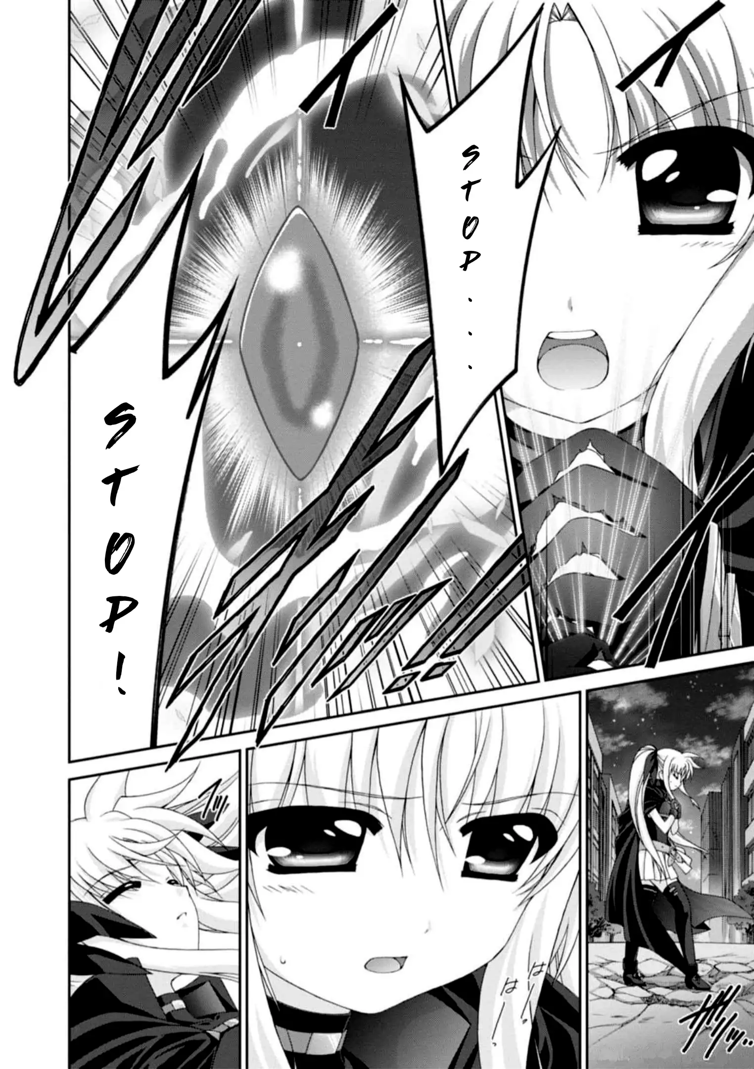 Original Chronicle Mahou Shoujo Lyrical Nanoha The 1st Chapter 10 - page 6