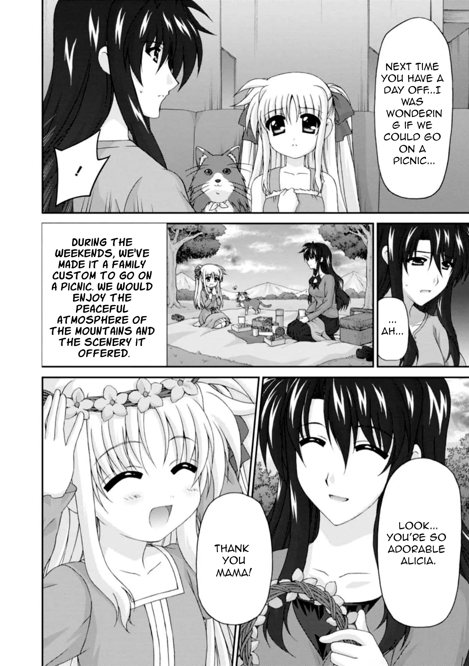 Original Chronicle Mahou Shoujo Lyrical Nanoha The 1st Chapter 12 - page 10