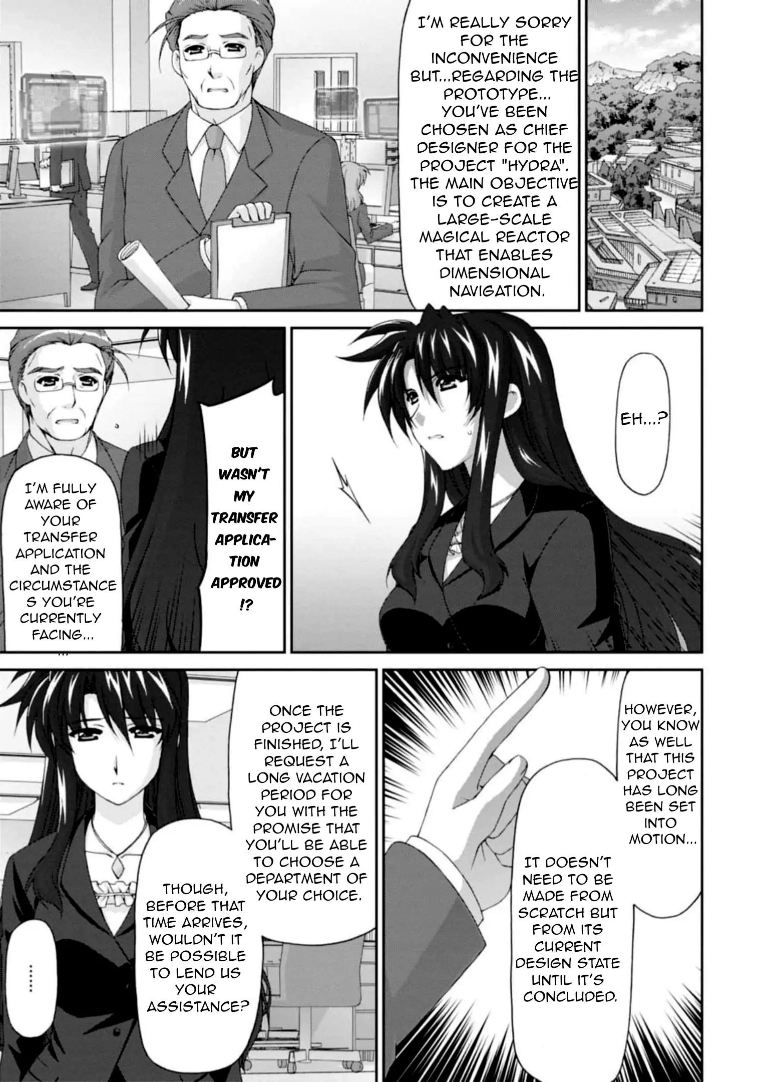 Original Chronicle Mahou Shoujo Lyrical Nanoha The 1st Chapter 12 - page 13