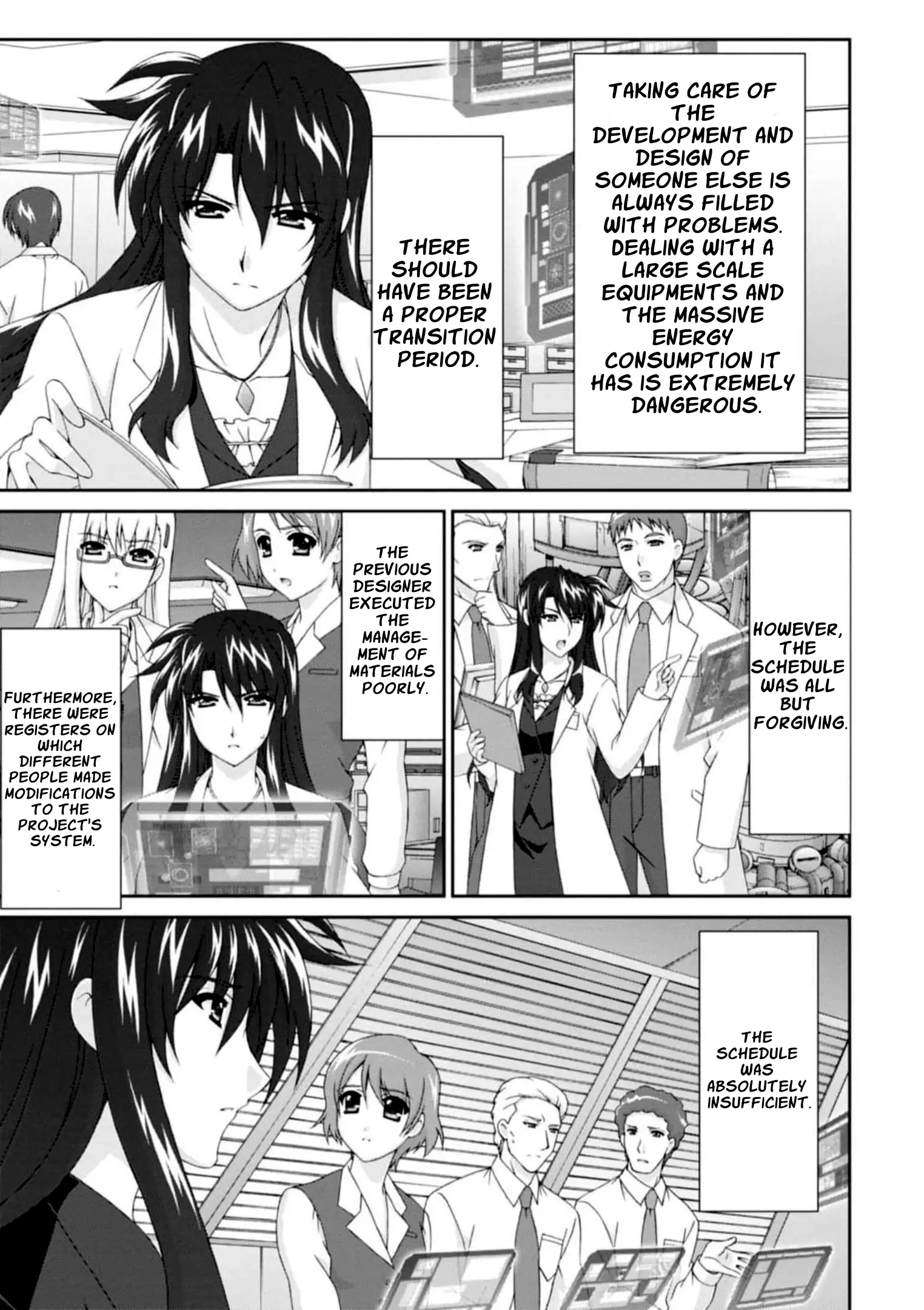 Original Chronicle Mahou Shoujo Lyrical Nanoha The 1st Chapter 12 - page 15