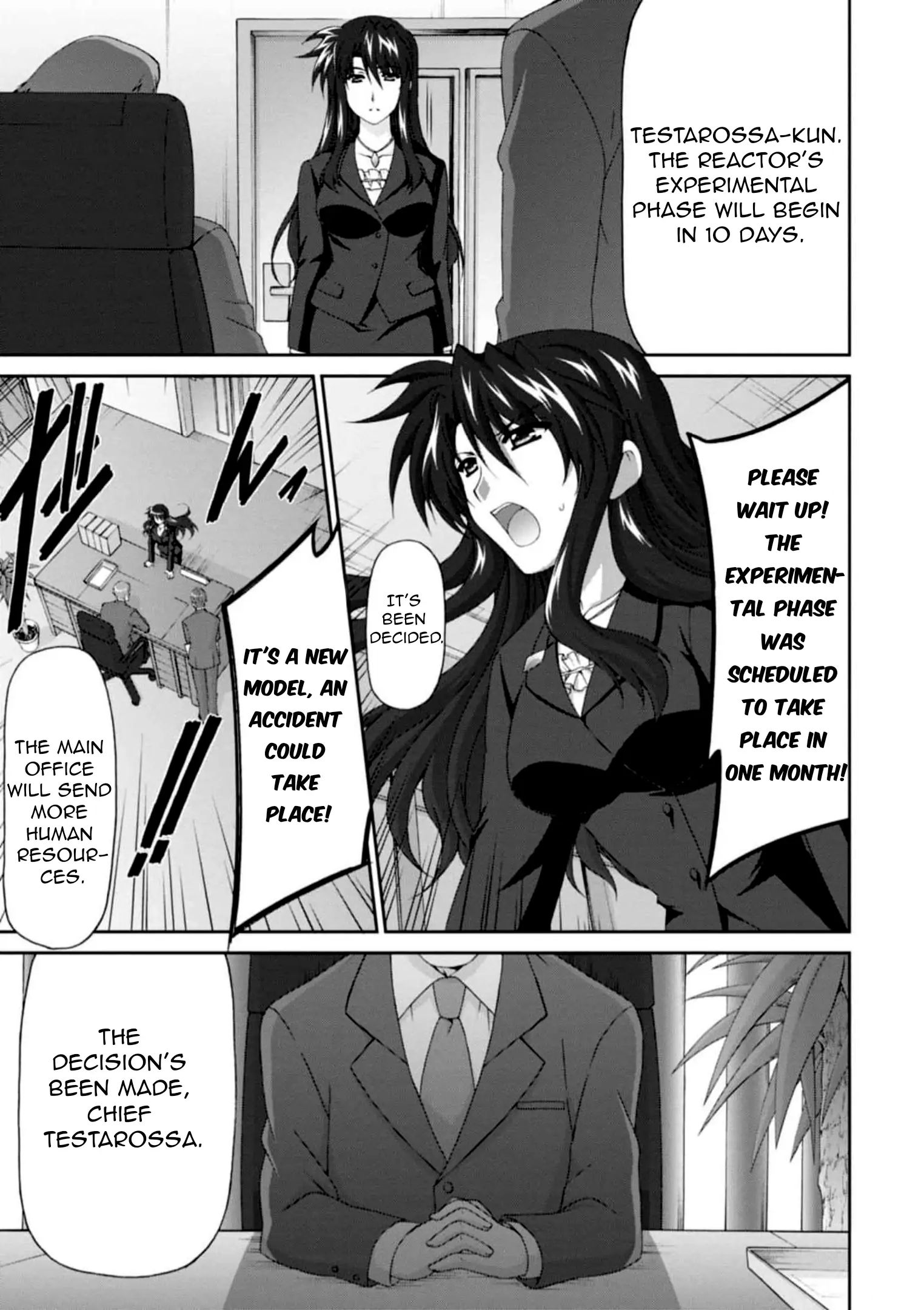 Original Chronicle Mahou Shoujo Lyrical Nanoha The 1st Chapter 12 - page 17