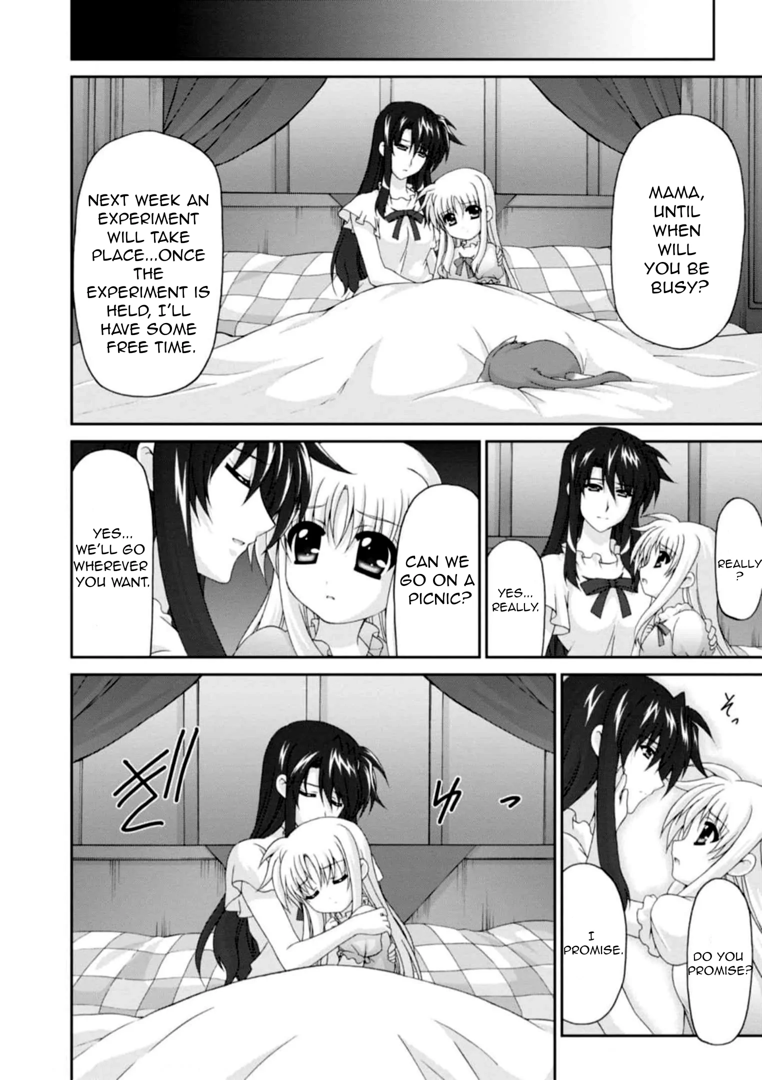 Original Chronicle Mahou Shoujo Lyrical Nanoha The 1st Chapter 12 - page 20