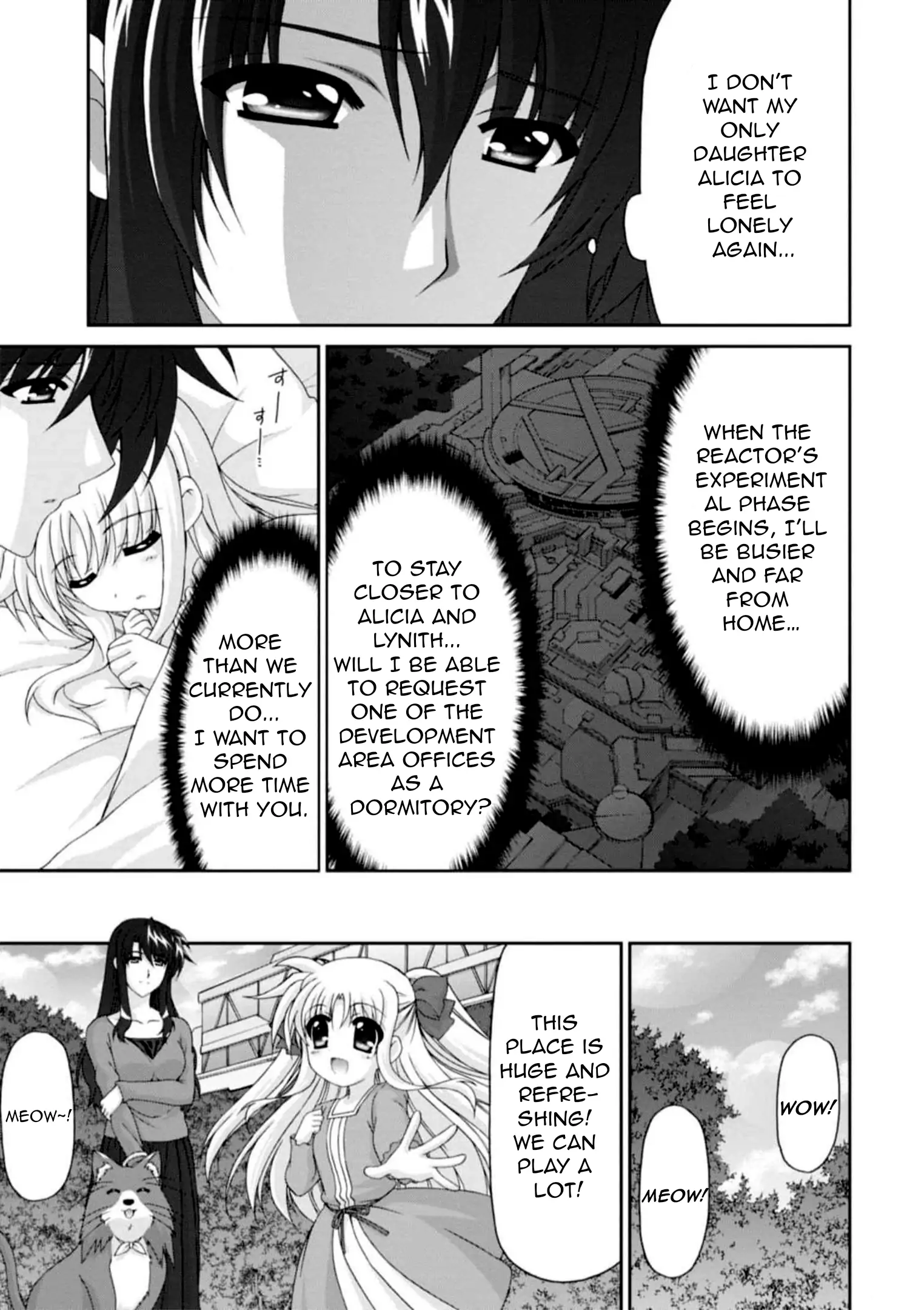 Original Chronicle Mahou Shoujo Lyrical Nanoha The 1st Chapter 12 - page 21