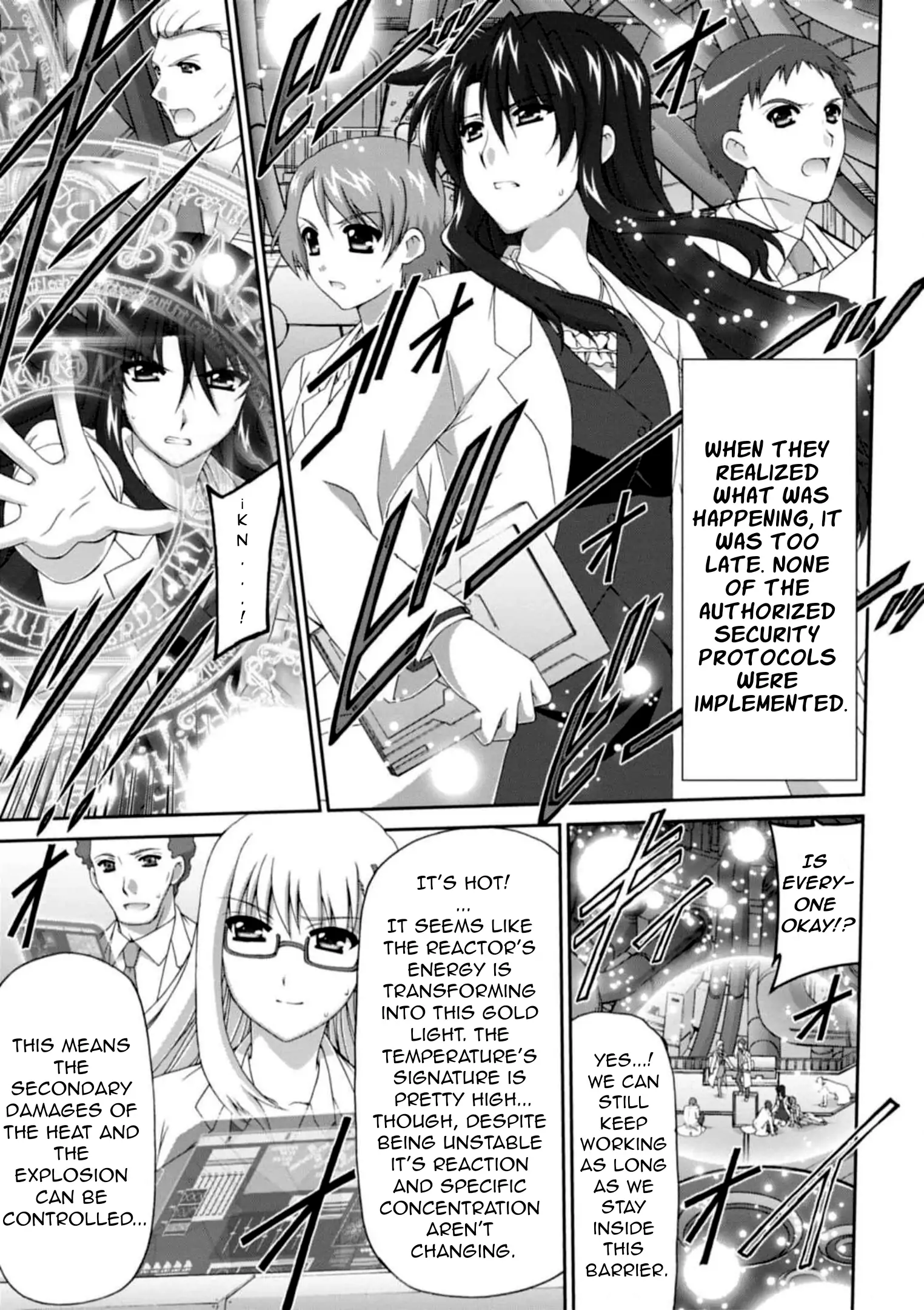 Original Chronicle Mahou Shoujo Lyrical Nanoha The 1st Chapter 12 - page 23