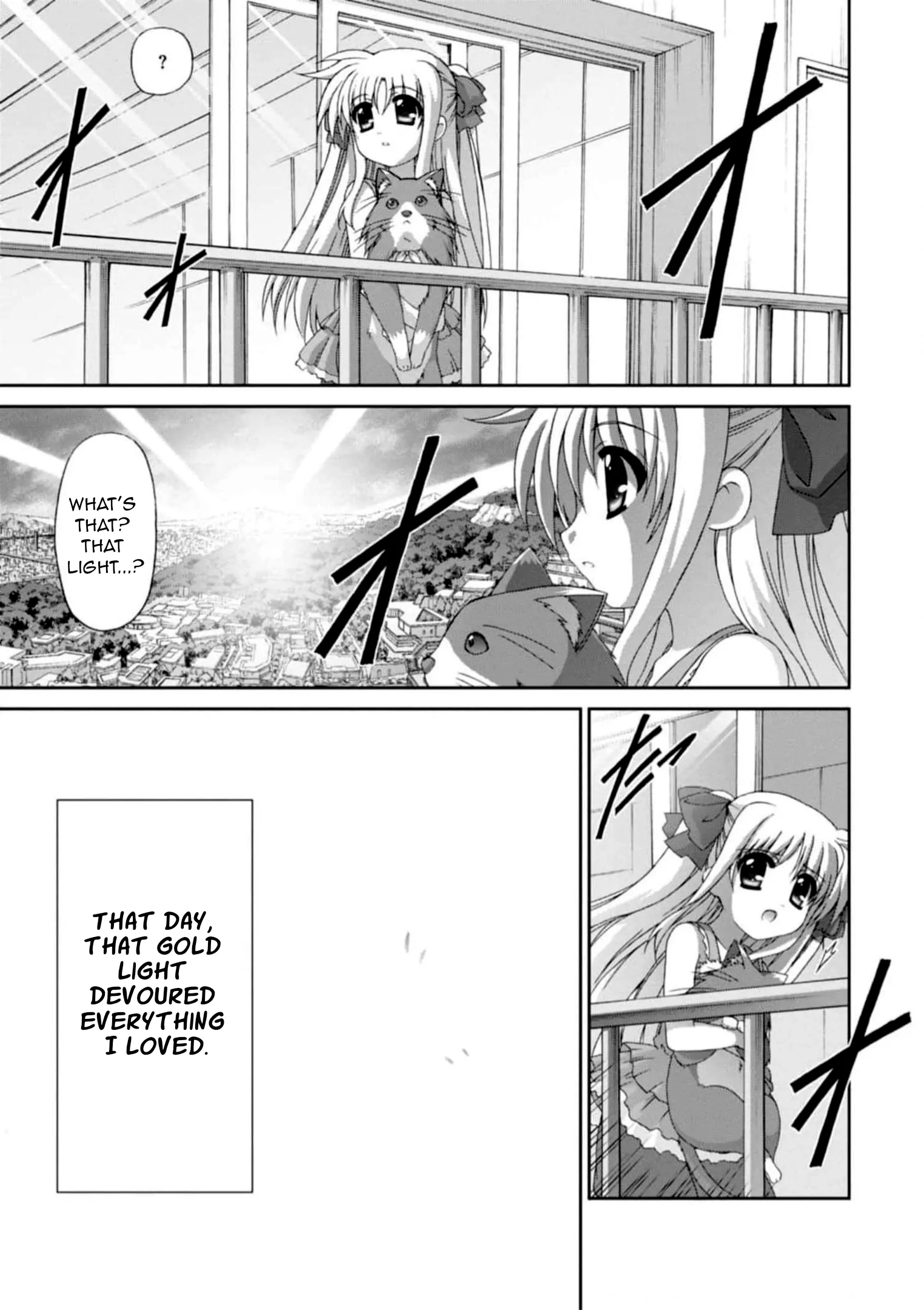 Original Chronicle Mahou Shoujo Lyrical Nanoha The 1st Chapter 12 - page 25