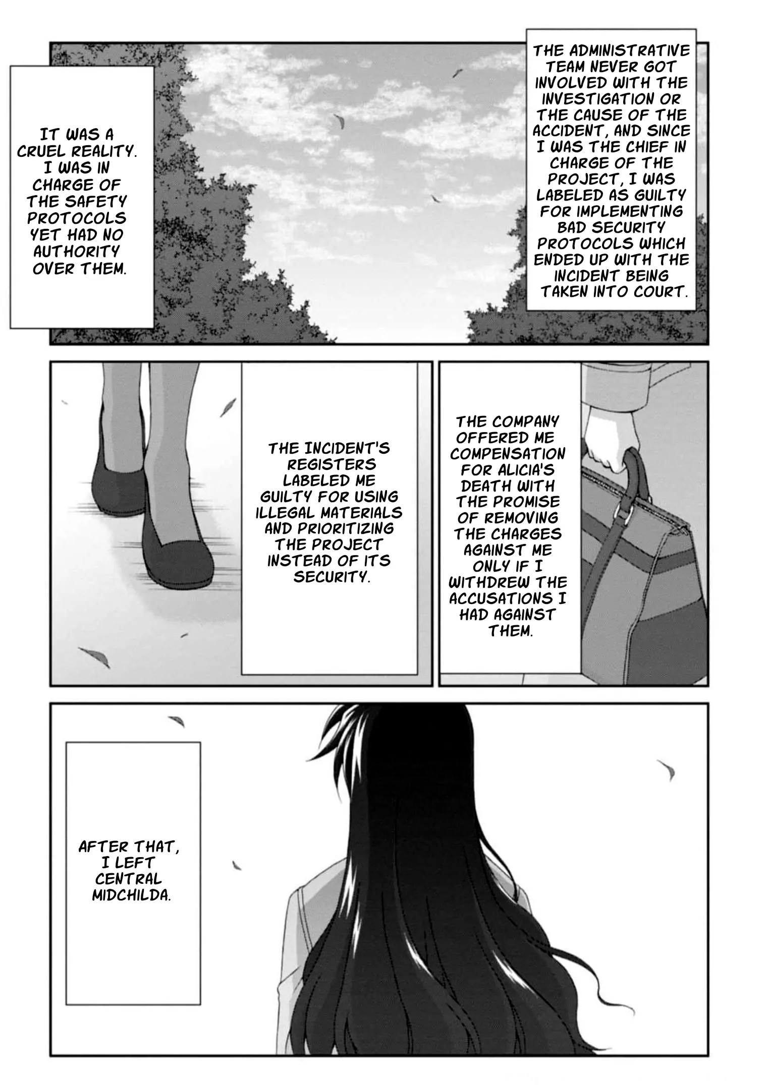 Original Chronicle Mahou Shoujo Lyrical Nanoha The 1st Chapter 12 - page 29