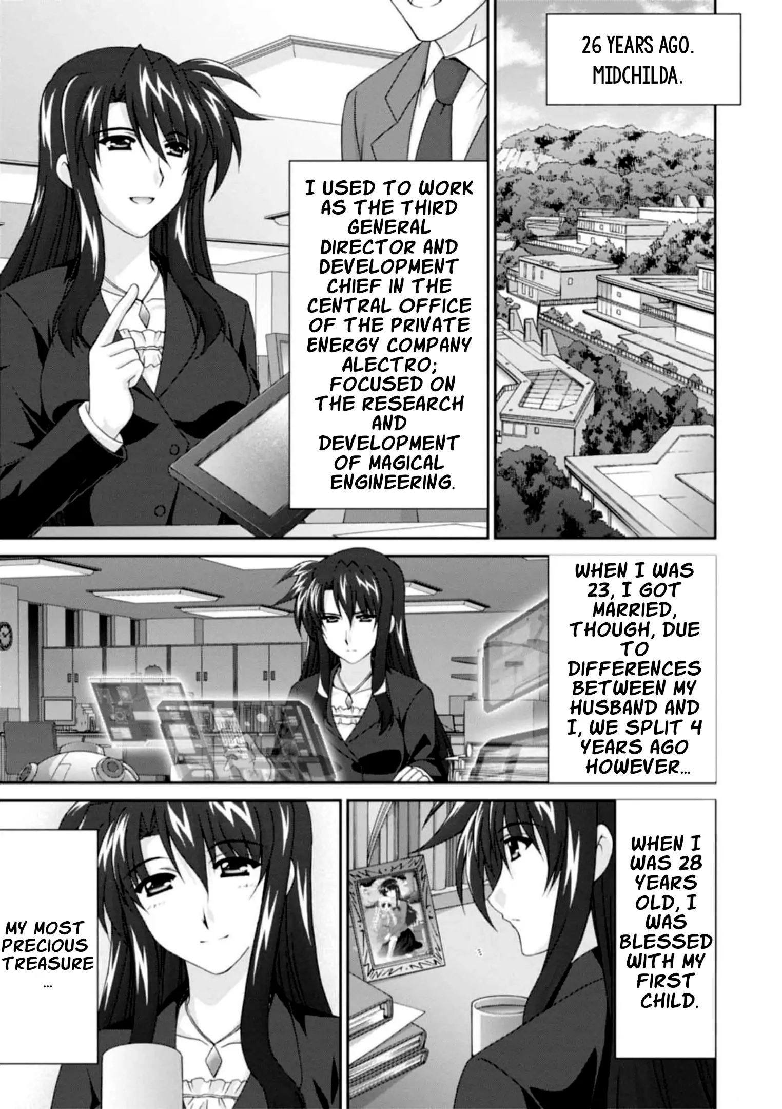 Original Chronicle Mahou Shoujo Lyrical Nanoha The 1st Chapter 12 - page 3