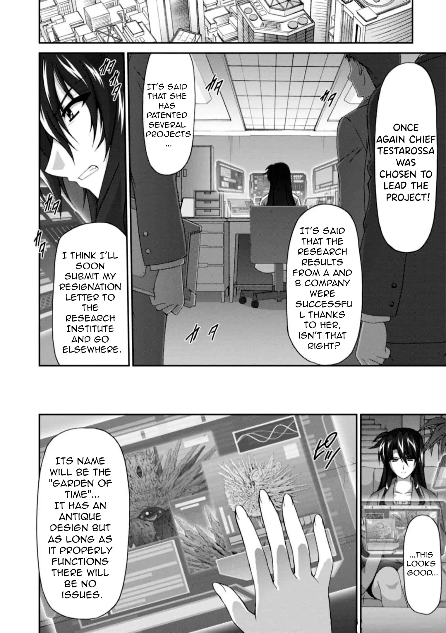 Original Chronicle Mahou Shoujo Lyrical Nanoha The 1st Chapter 12 - page 30