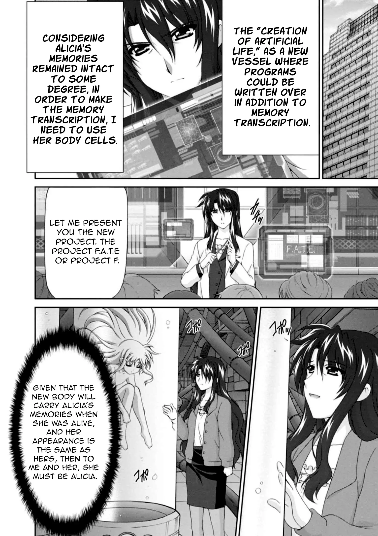 Original Chronicle Mahou Shoujo Lyrical Nanoha The 1st Chapter 12 - page 32