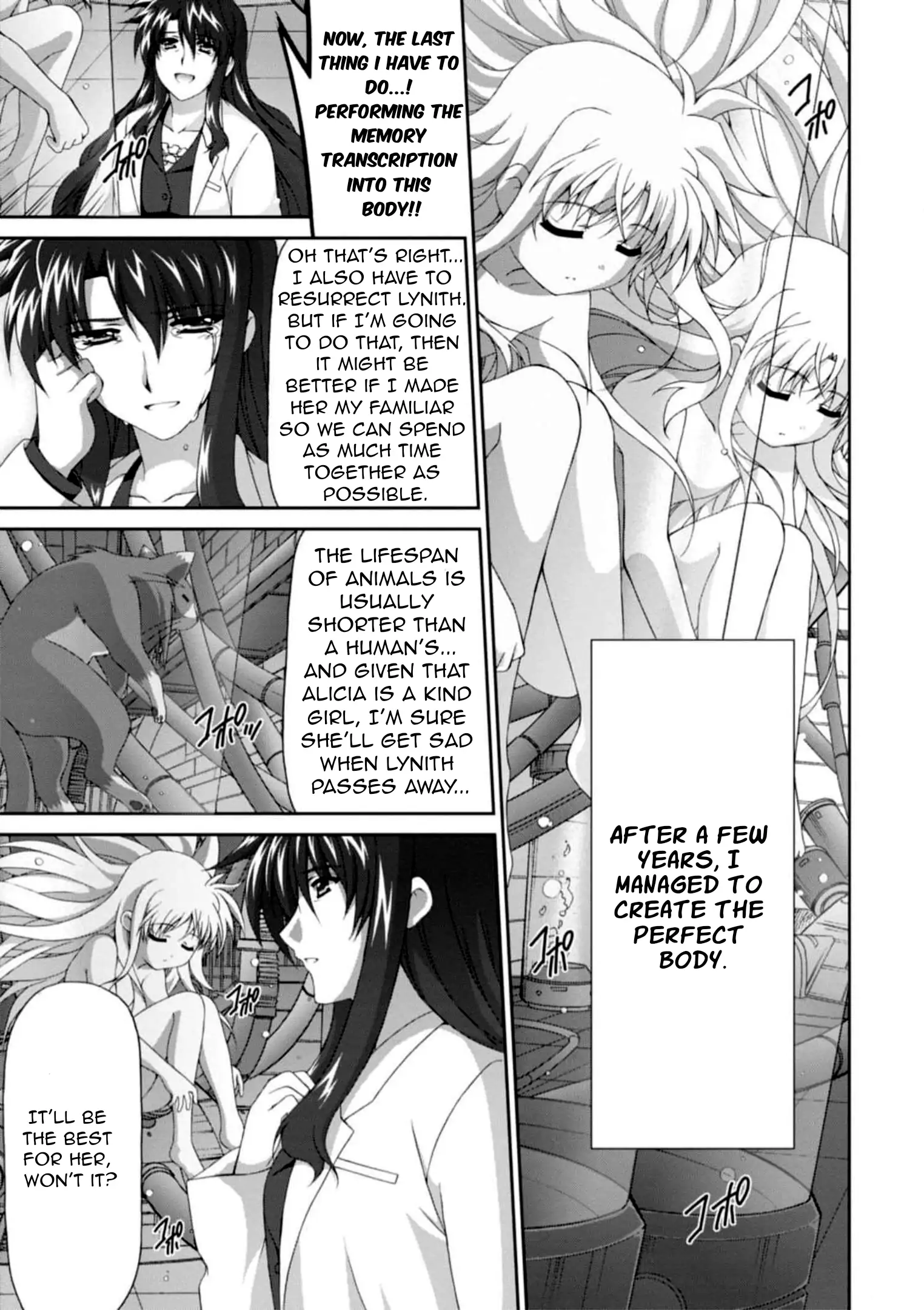 Original Chronicle Mahou Shoujo Lyrical Nanoha The 1st Chapter 12 - page 33