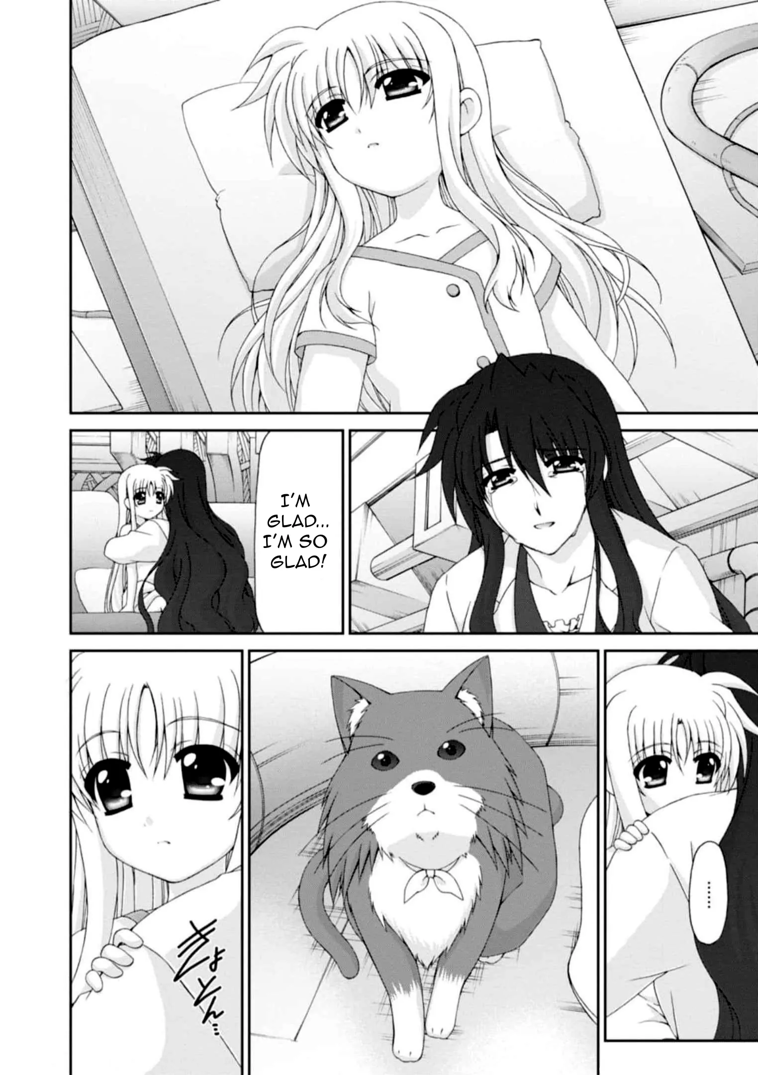 Original Chronicle Mahou Shoujo Lyrical Nanoha The 1st Chapter 12 - page 34