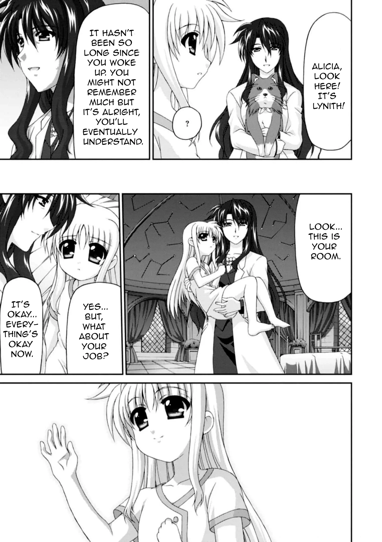 Original Chronicle Mahou Shoujo Lyrical Nanoha The 1st Chapter 12 - page 35