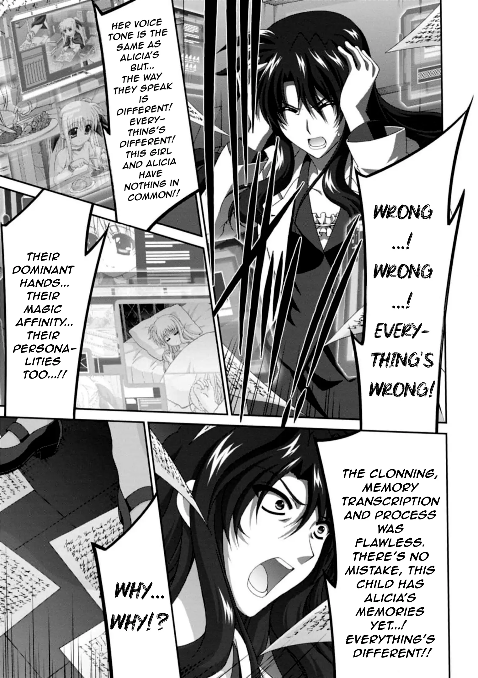 Original Chronicle Mahou Shoujo Lyrical Nanoha The 1st Chapter 12 - page 37