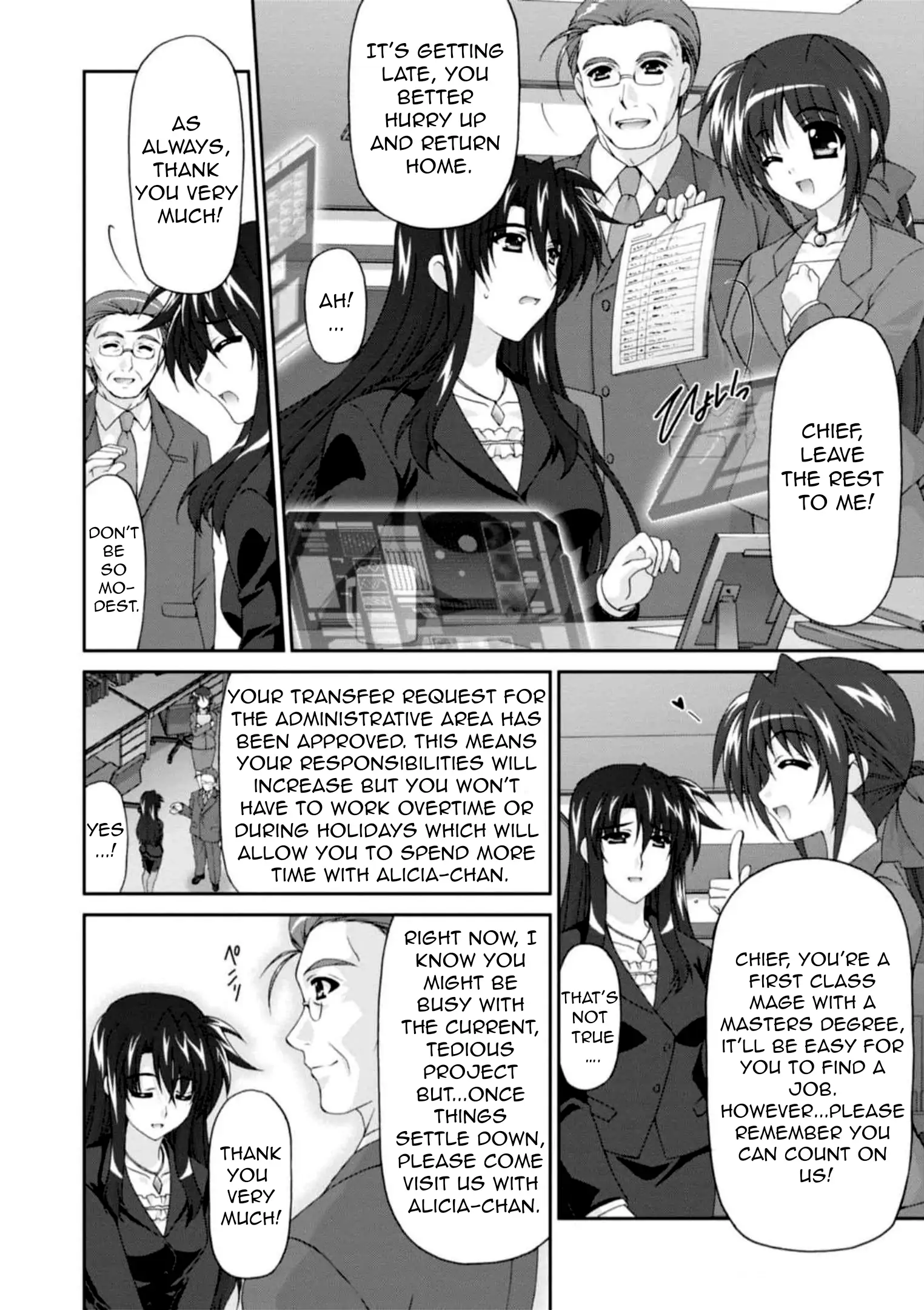 Original Chronicle Mahou Shoujo Lyrical Nanoha The 1st Chapter 12 - page 4