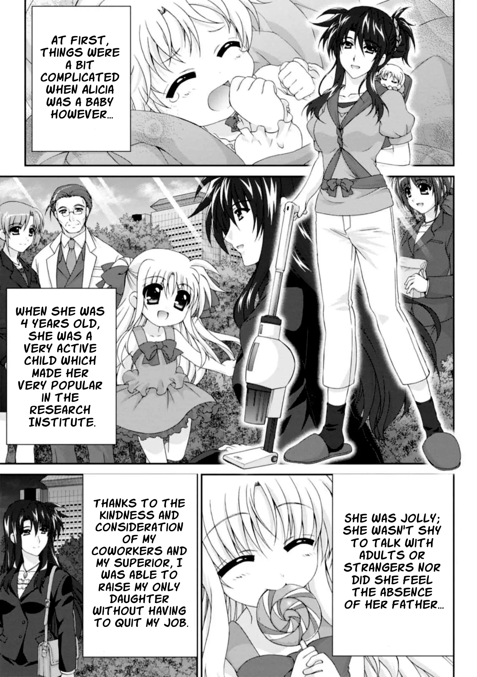 Original Chronicle Mahou Shoujo Lyrical Nanoha The 1st Chapter 12 - page 5