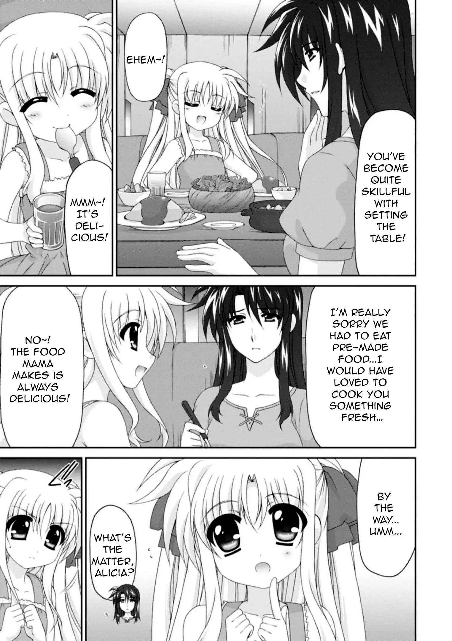 Original Chronicle Mahou Shoujo Lyrical Nanoha The 1st Chapter 12 - page 9