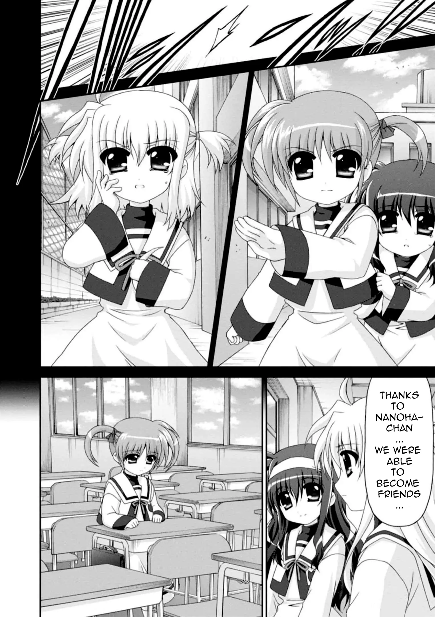 Original Chronicle Mahou Shoujo Lyrical Nanoha The 1st Chapter 8 - page 10