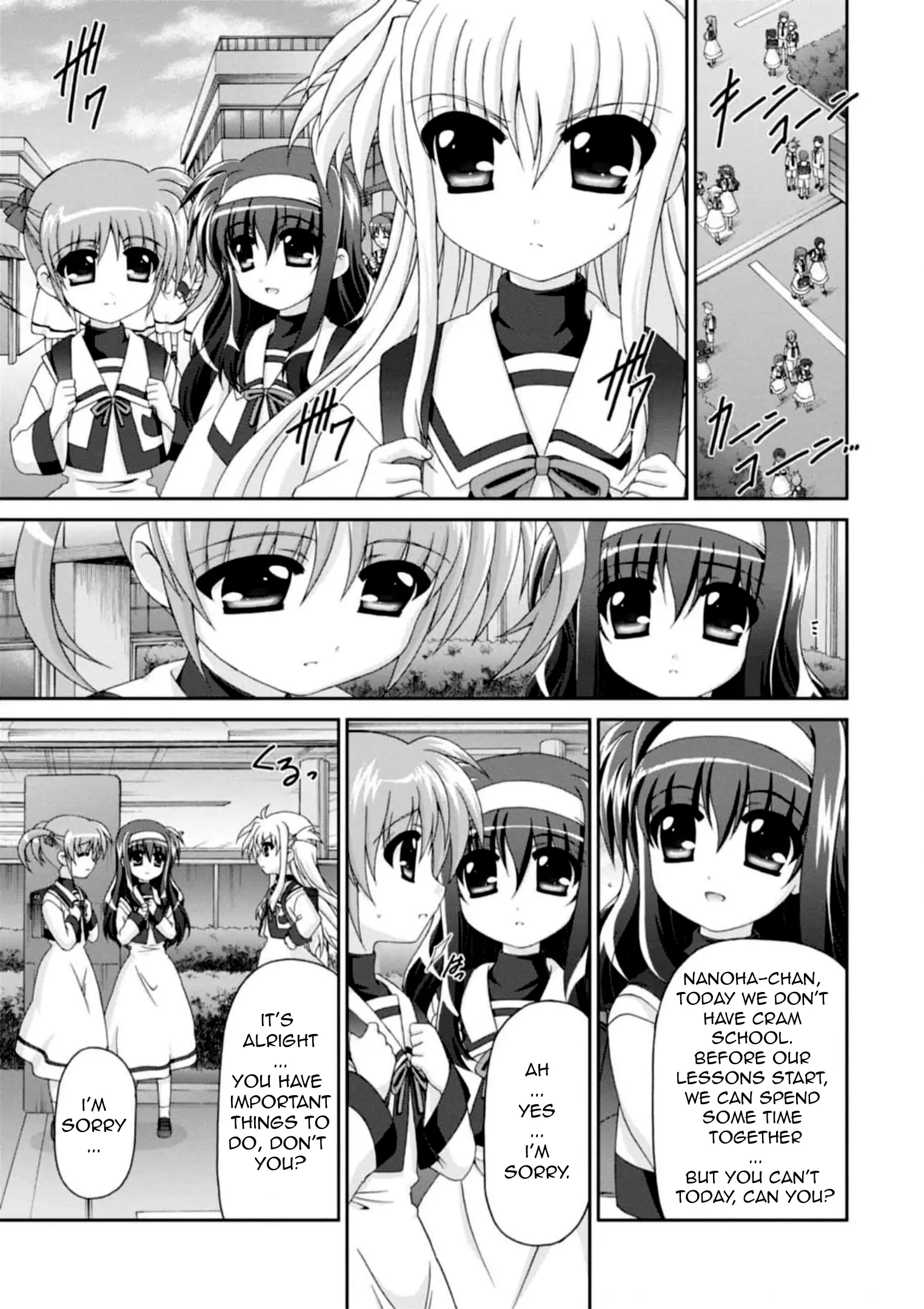 Original Chronicle Mahou Shoujo Lyrical Nanoha The 1st Chapter 8 - page 11