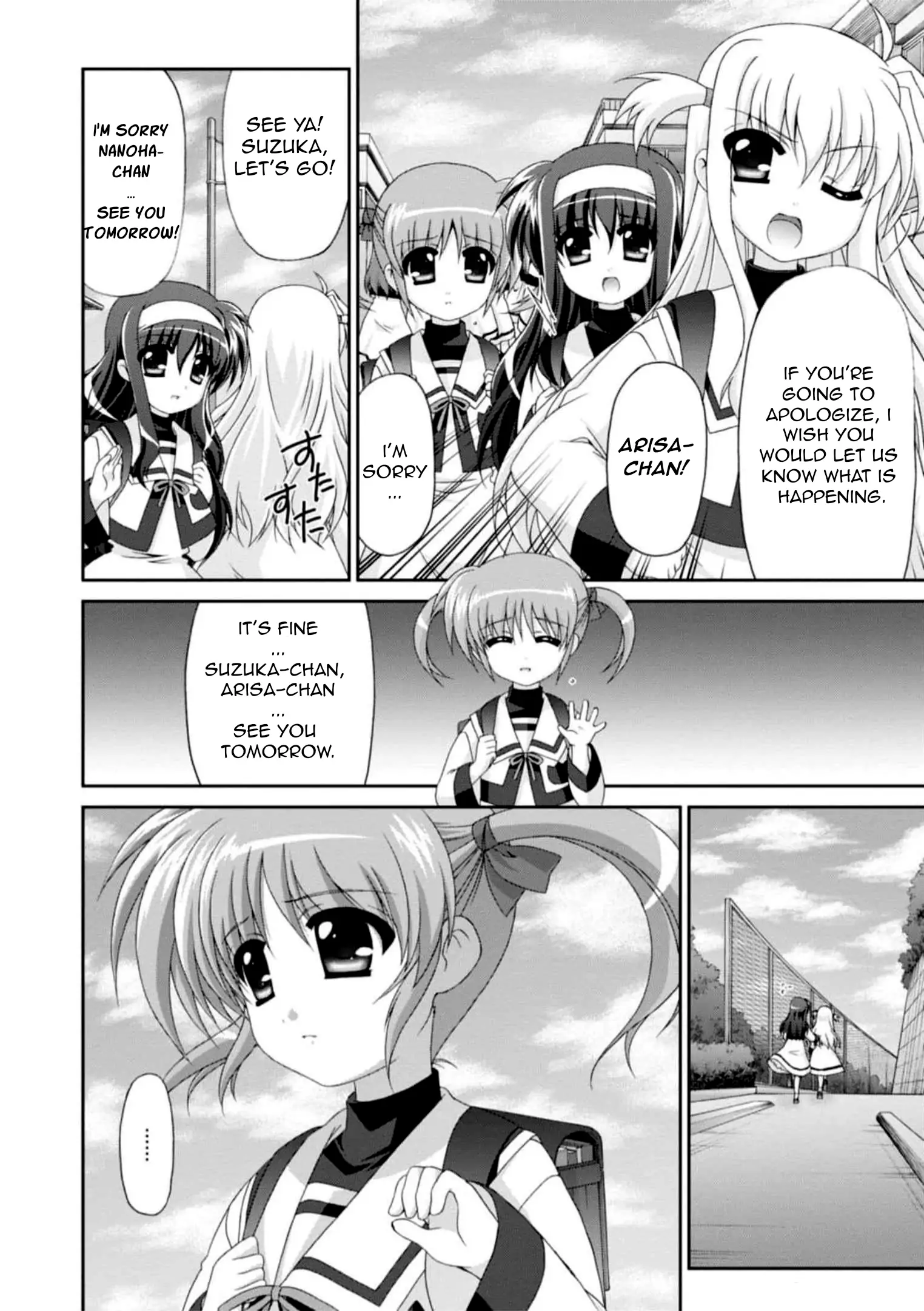 Original Chronicle Mahou Shoujo Lyrical Nanoha The 1st Chapter 8 - page 12