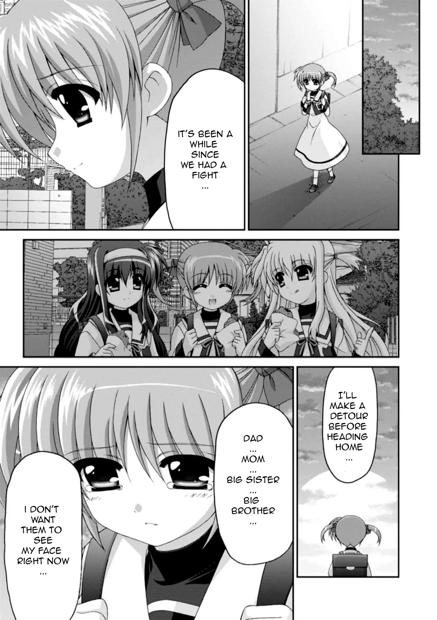 Original Chronicle Mahou Shoujo Lyrical Nanoha The 1st Chapter 8 - page 13