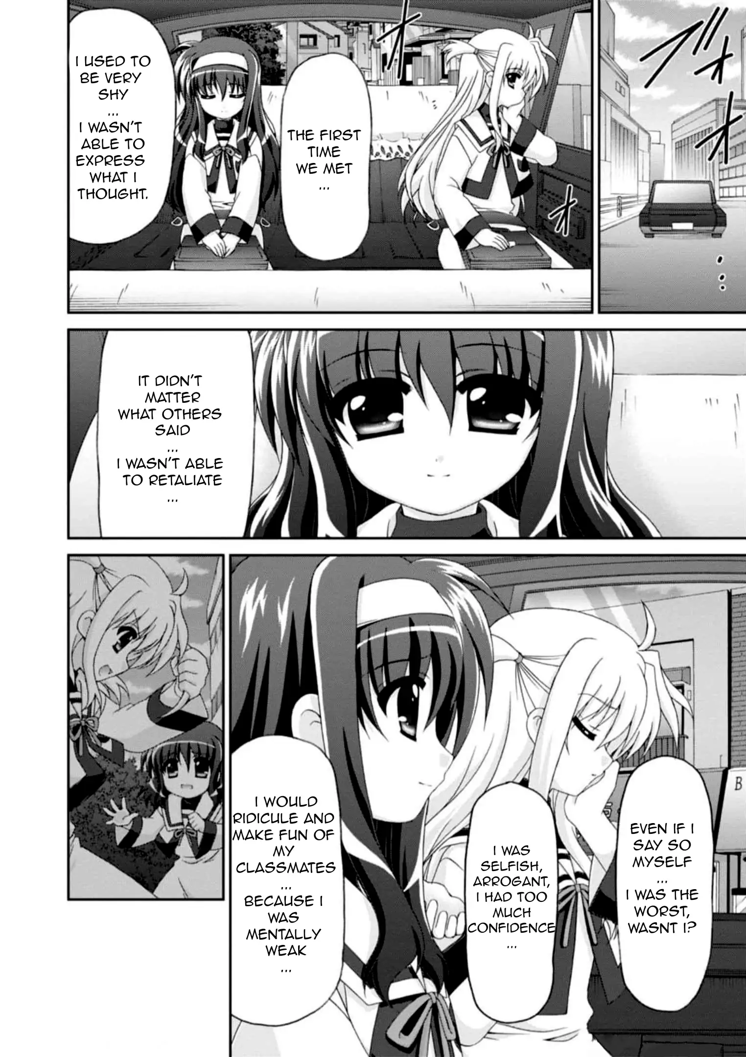 Original Chronicle Mahou Shoujo Lyrical Nanoha The 1st Chapter 8 - page 14