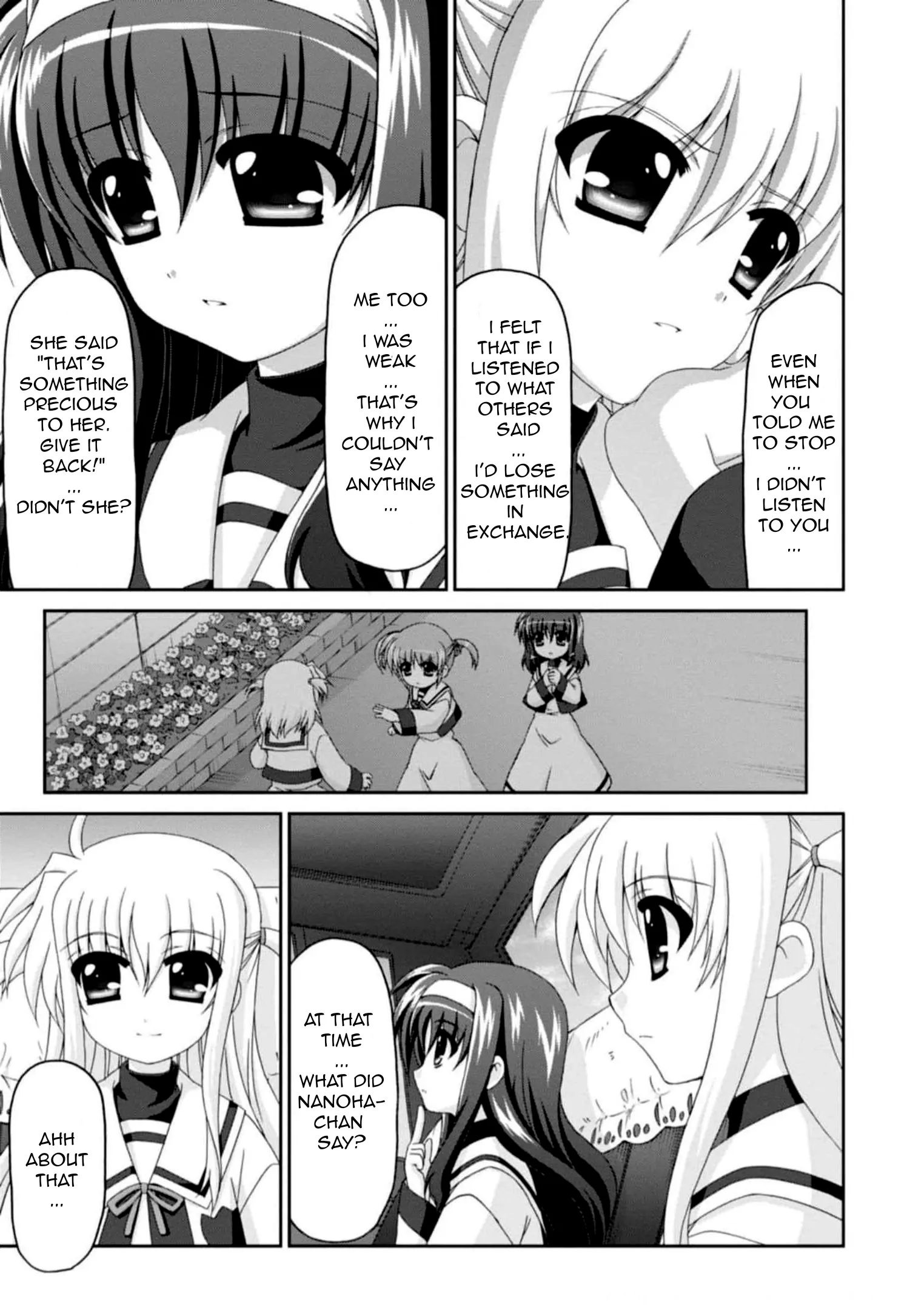 Original Chronicle Mahou Shoujo Lyrical Nanoha The 1st Chapter 8 - page 15