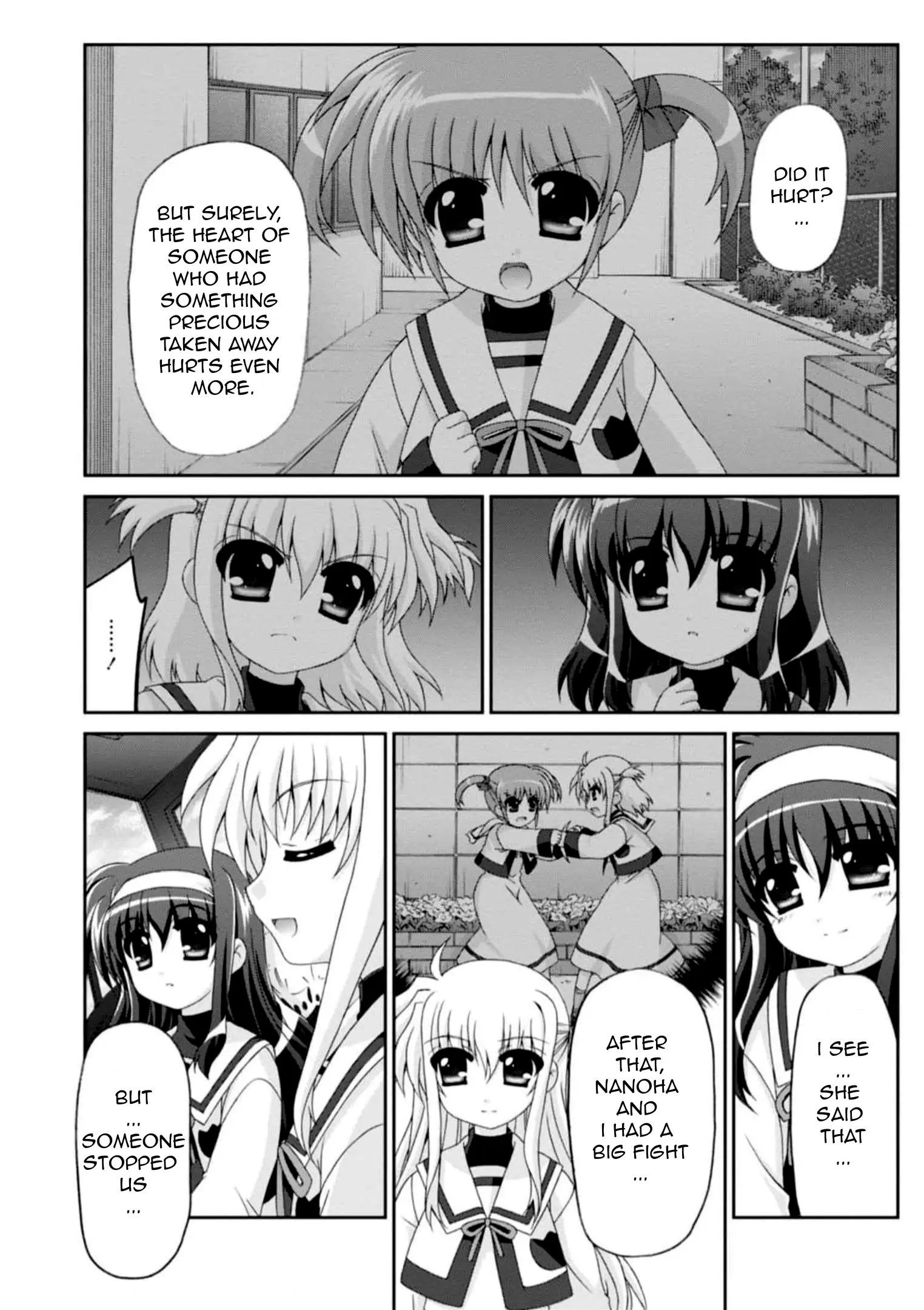 Original Chronicle Mahou Shoujo Lyrical Nanoha The 1st Chapter 8 - page 16