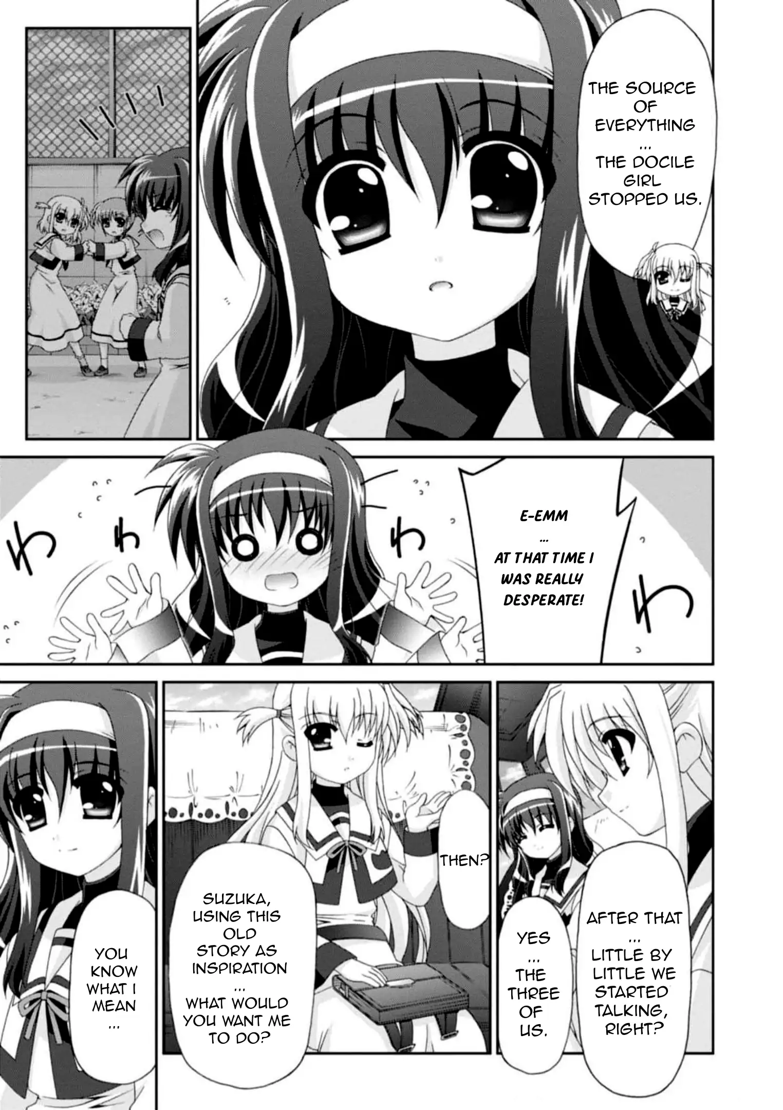 Original Chronicle Mahou Shoujo Lyrical Nanoha The 1st Chapter 8 - page 17