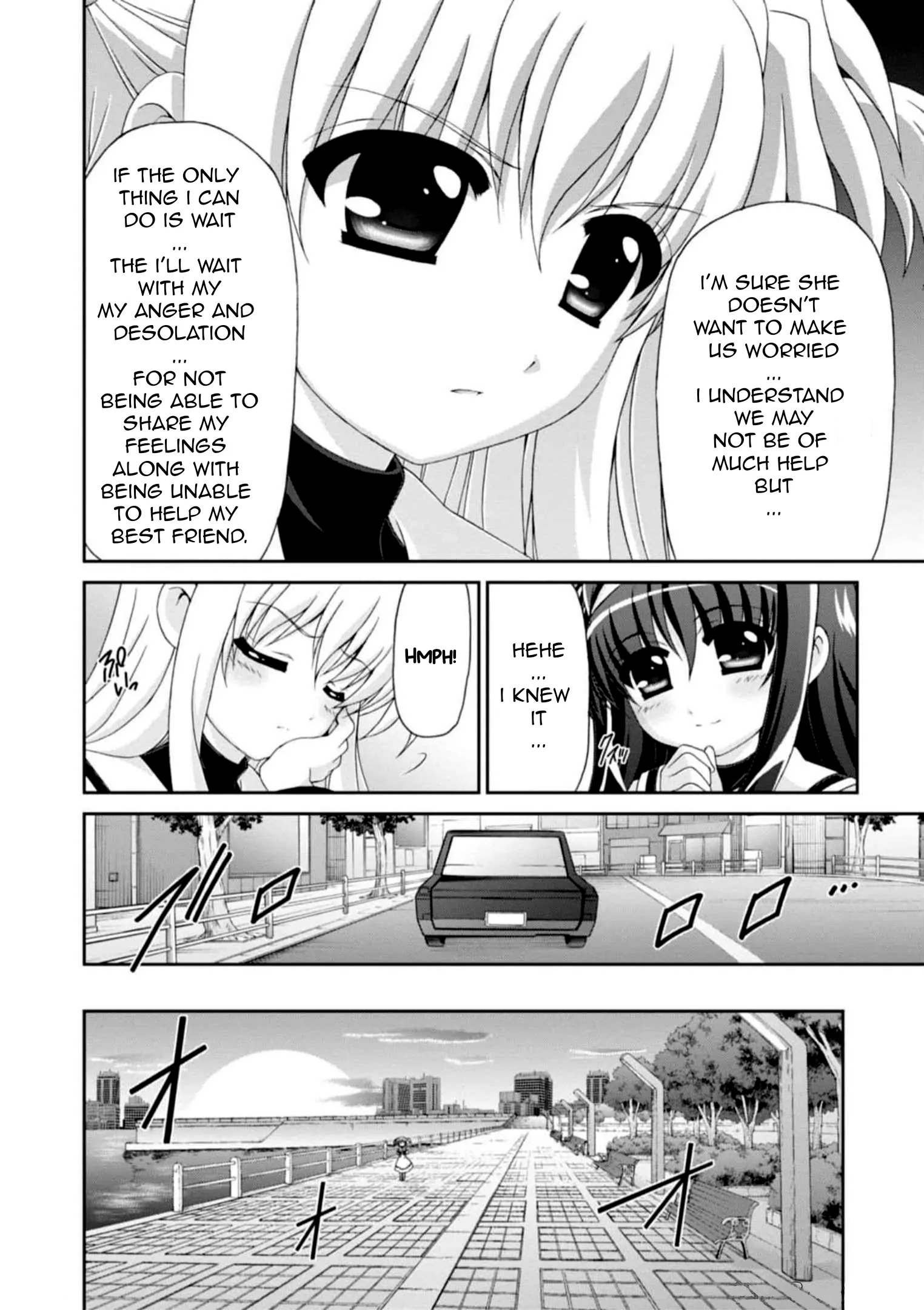 Original Chronicle Mahou Shoujo Lyrical Nanoha The 1st Chapter 8 - page 18